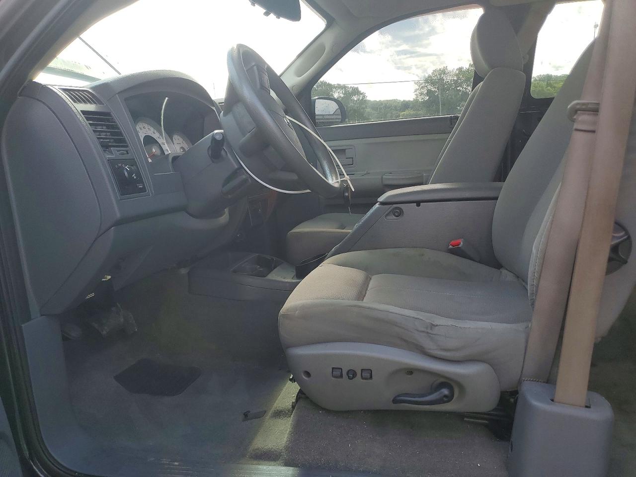 2005 Dodge Dakota Slt Black vin: 1D7HW42N55S366006