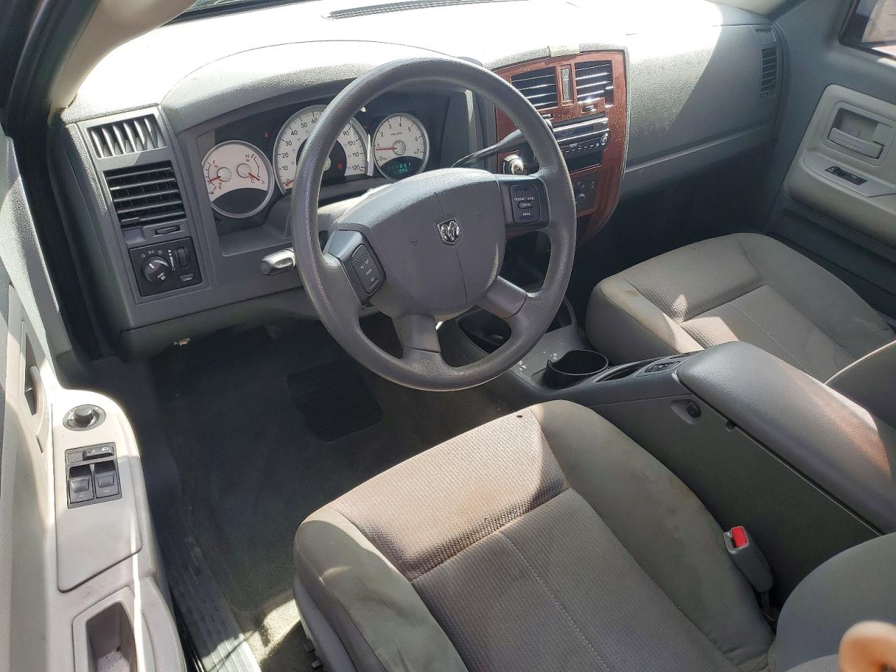 2005 Dodge Dakota Slt Black vin: 1D7HW42N55S366006
