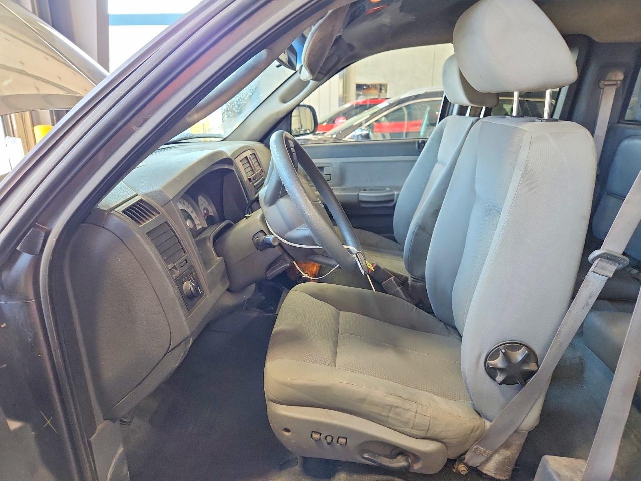 2005 Dodge Dakota Slt Gray vin: 1D7HW42N75S287663