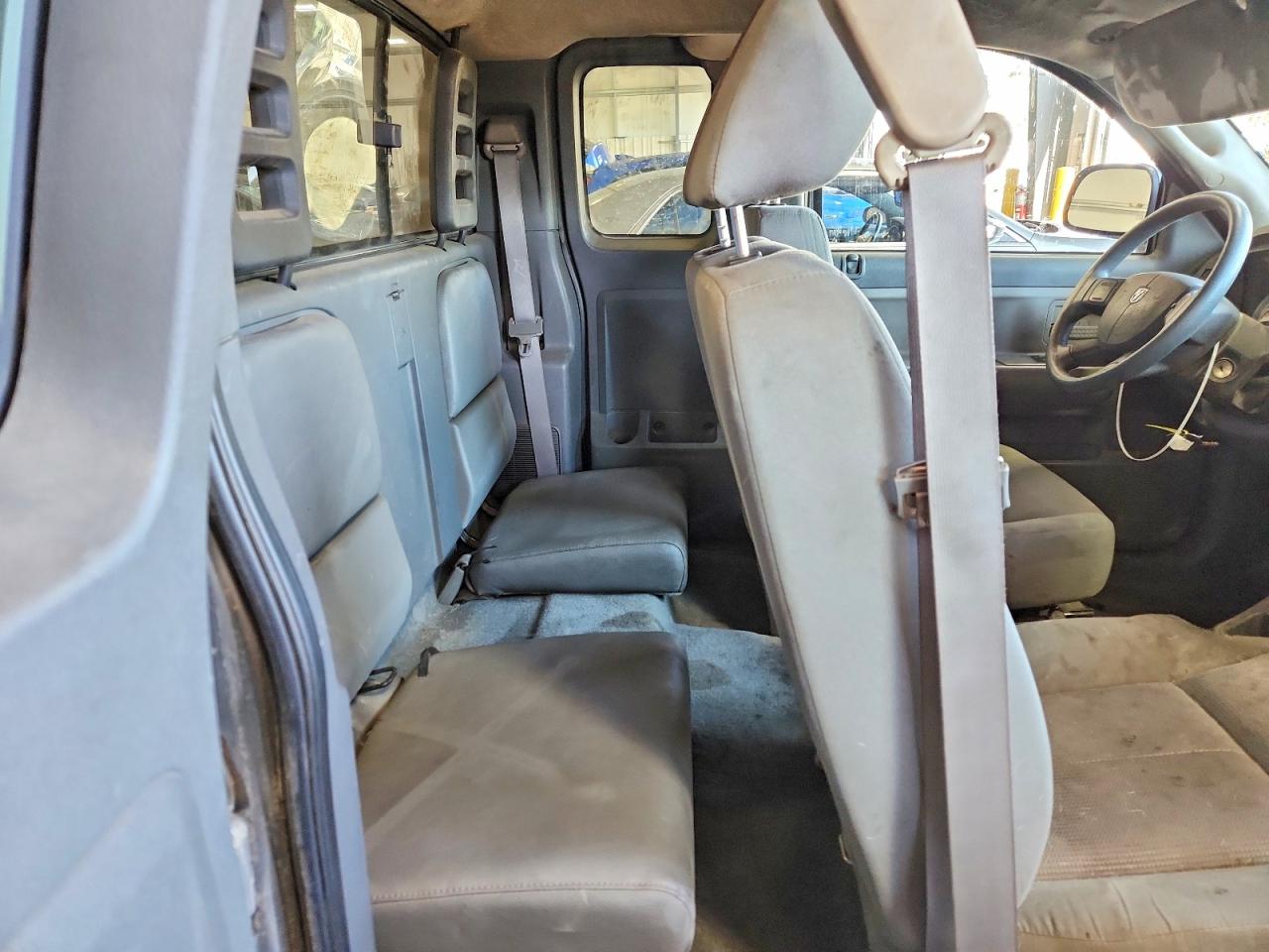 2005 Dodge Dakota Slt Gray vin: 1D7HW42N75S287663