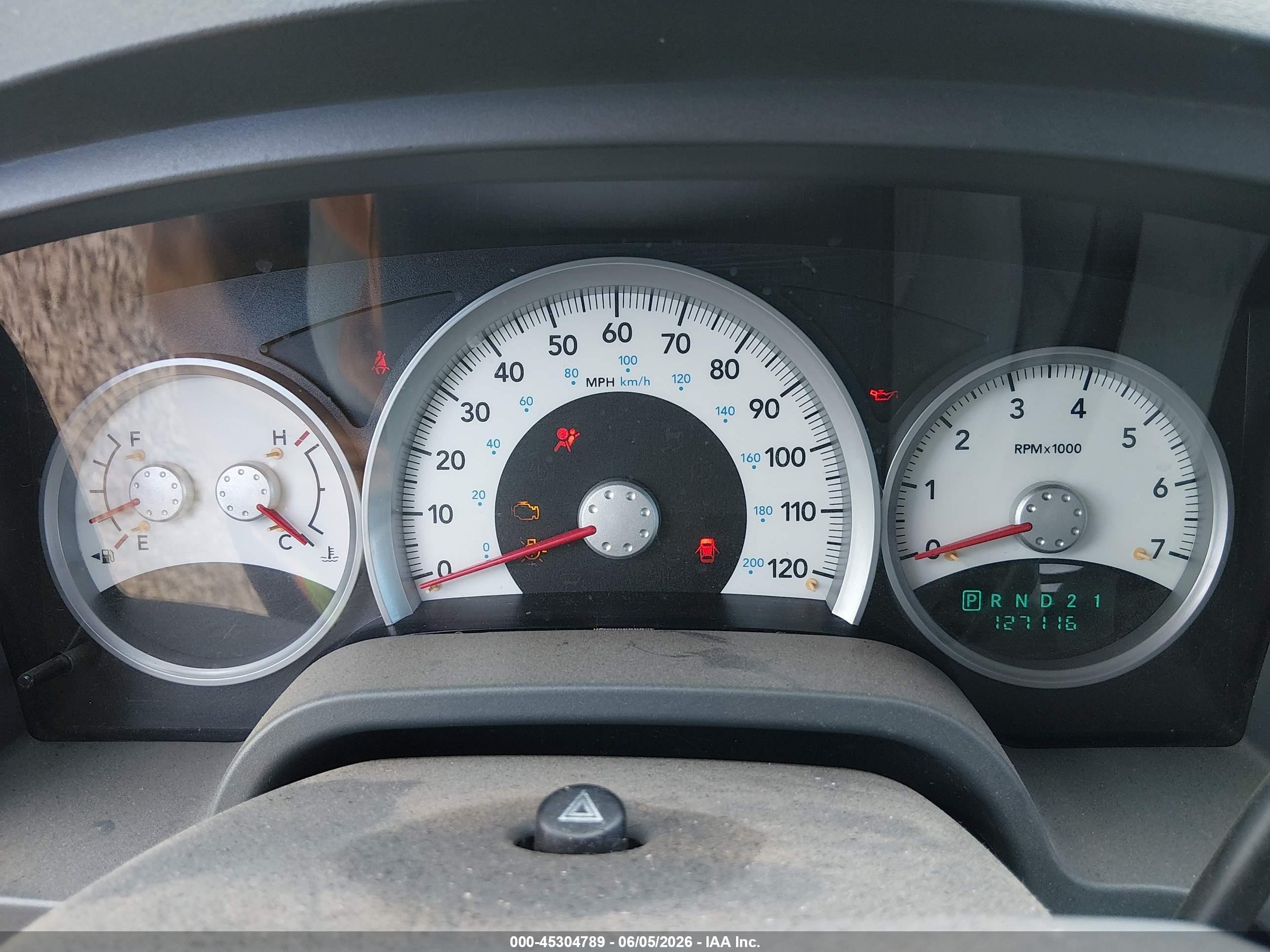 2005 Dodge Dakota Slt Red vin: 1D7HW42N95S179352