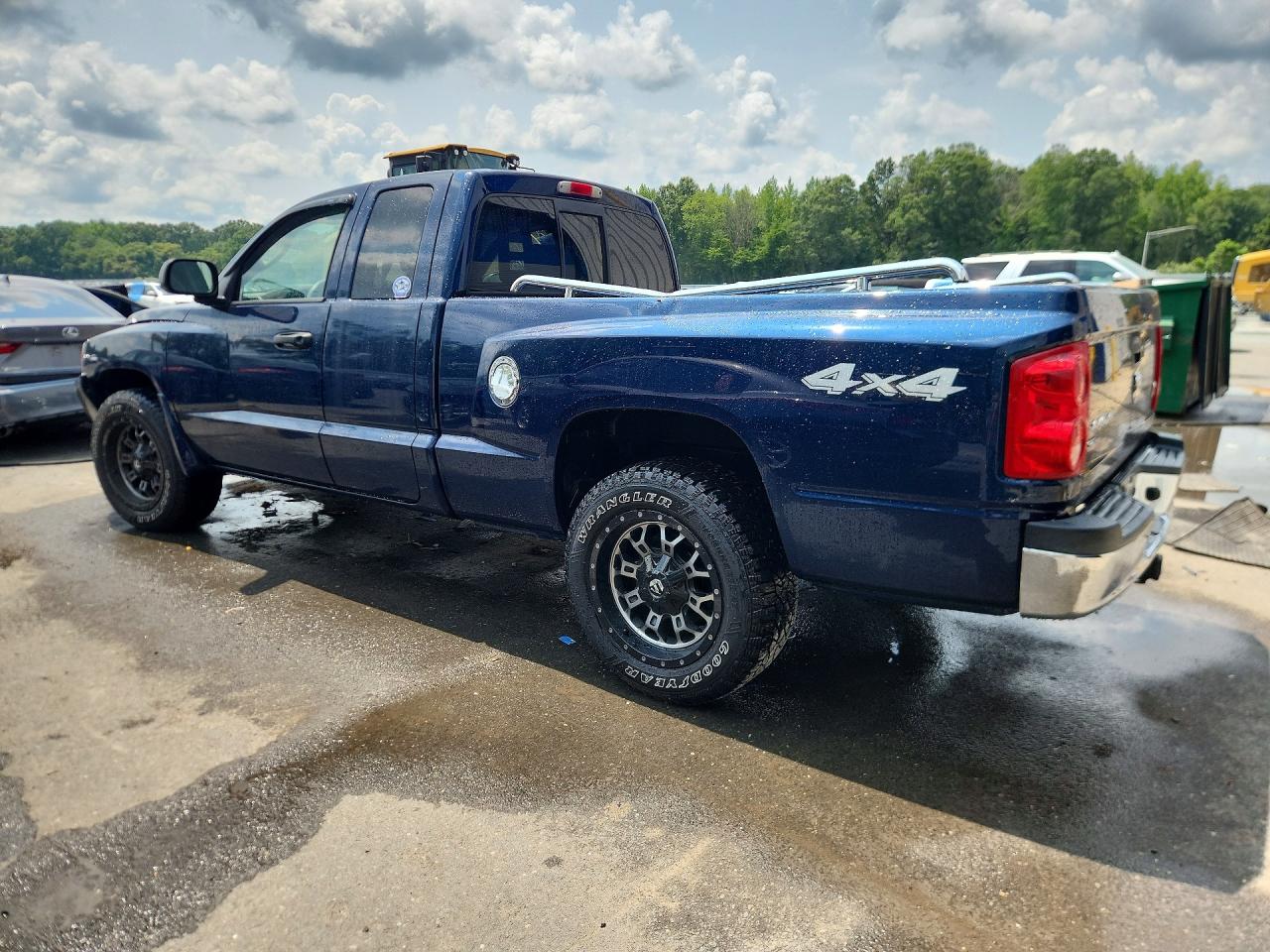 2006 Dodge Dakota Slt Blue vin: 1D7HW42N96S516295