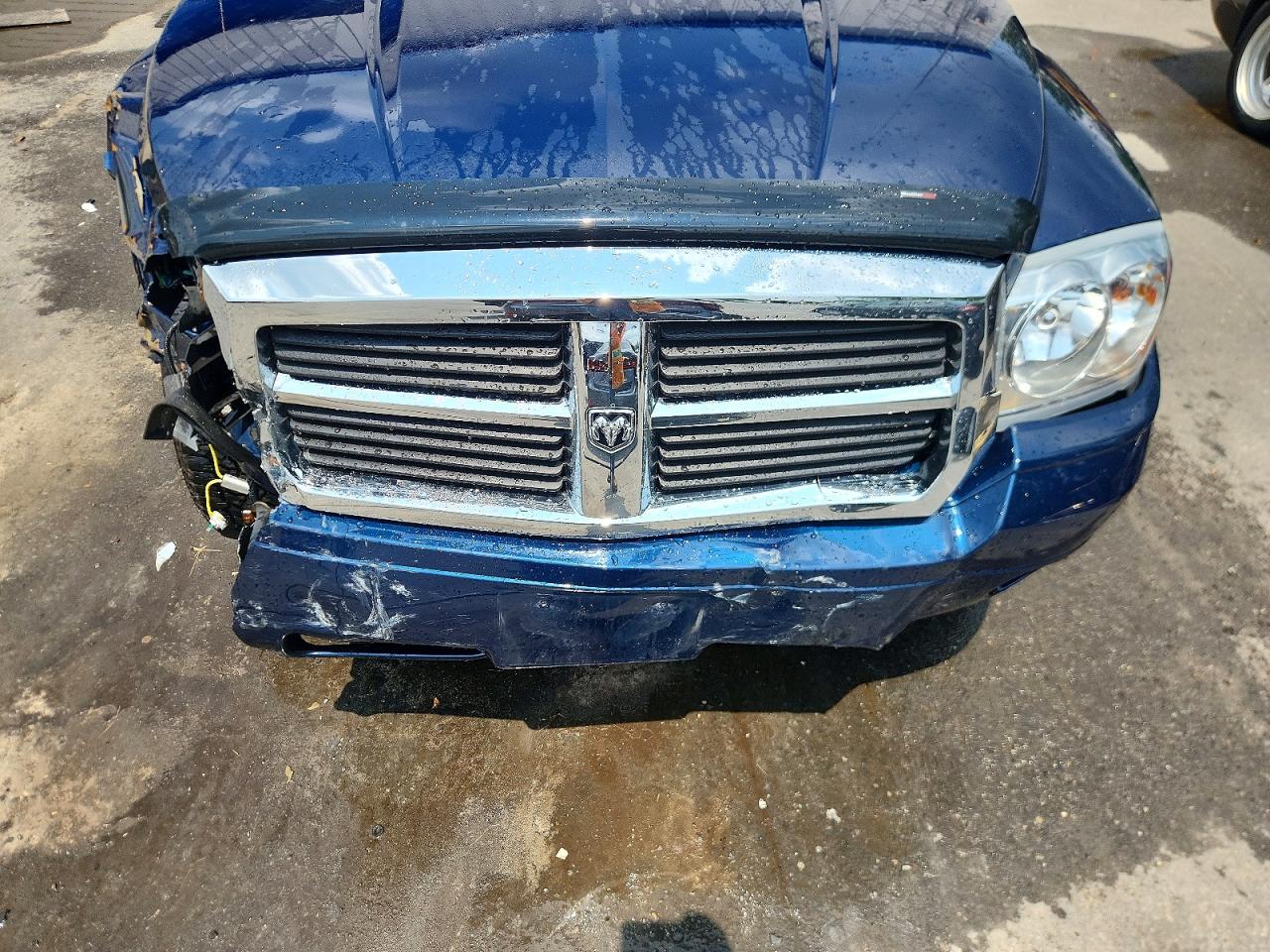 2006 Dodge Dakota Slt Blue vin: 1D7HW42N96S516295