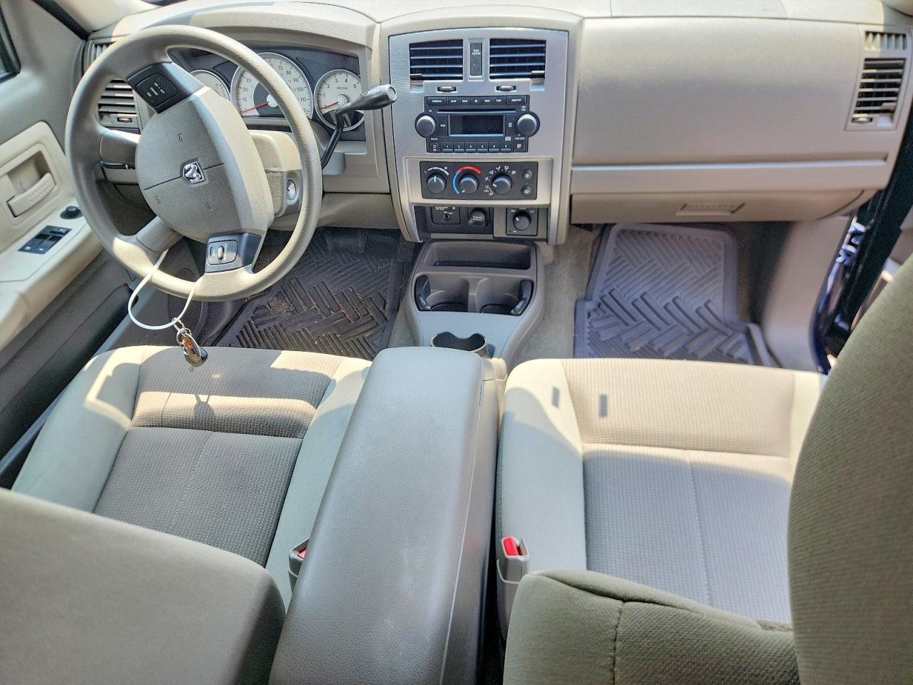 2006 Dodge Dakota Slt Blue vin: 1D7HW42N96S516295