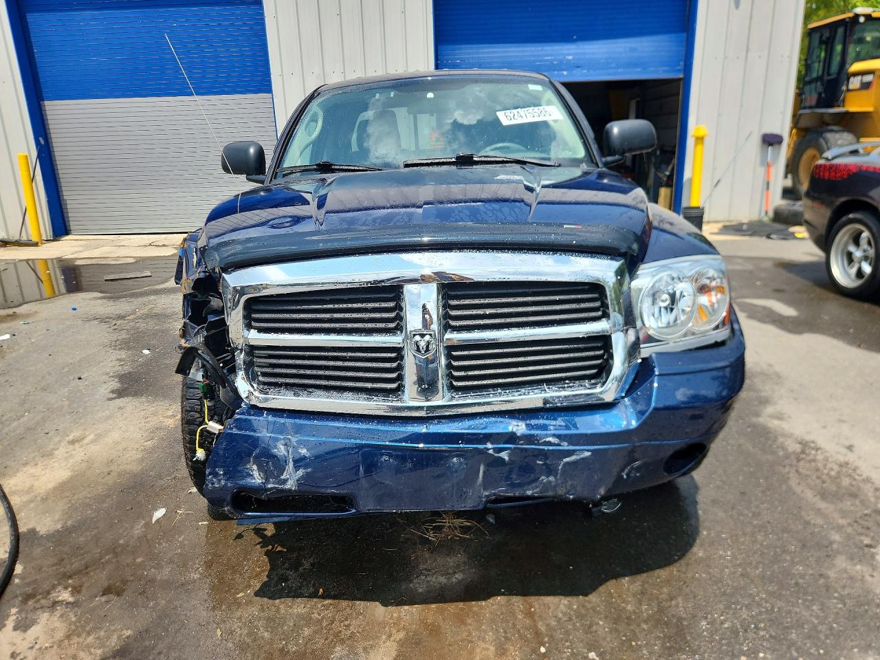 2006 Dodge Dakota Slt Blue vin: 1D7HW42N96S516295