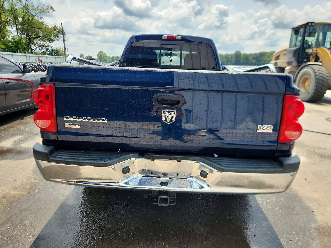 2006 Dodge Dakota Slt Blue vin: 1D7HW42N96S516295
