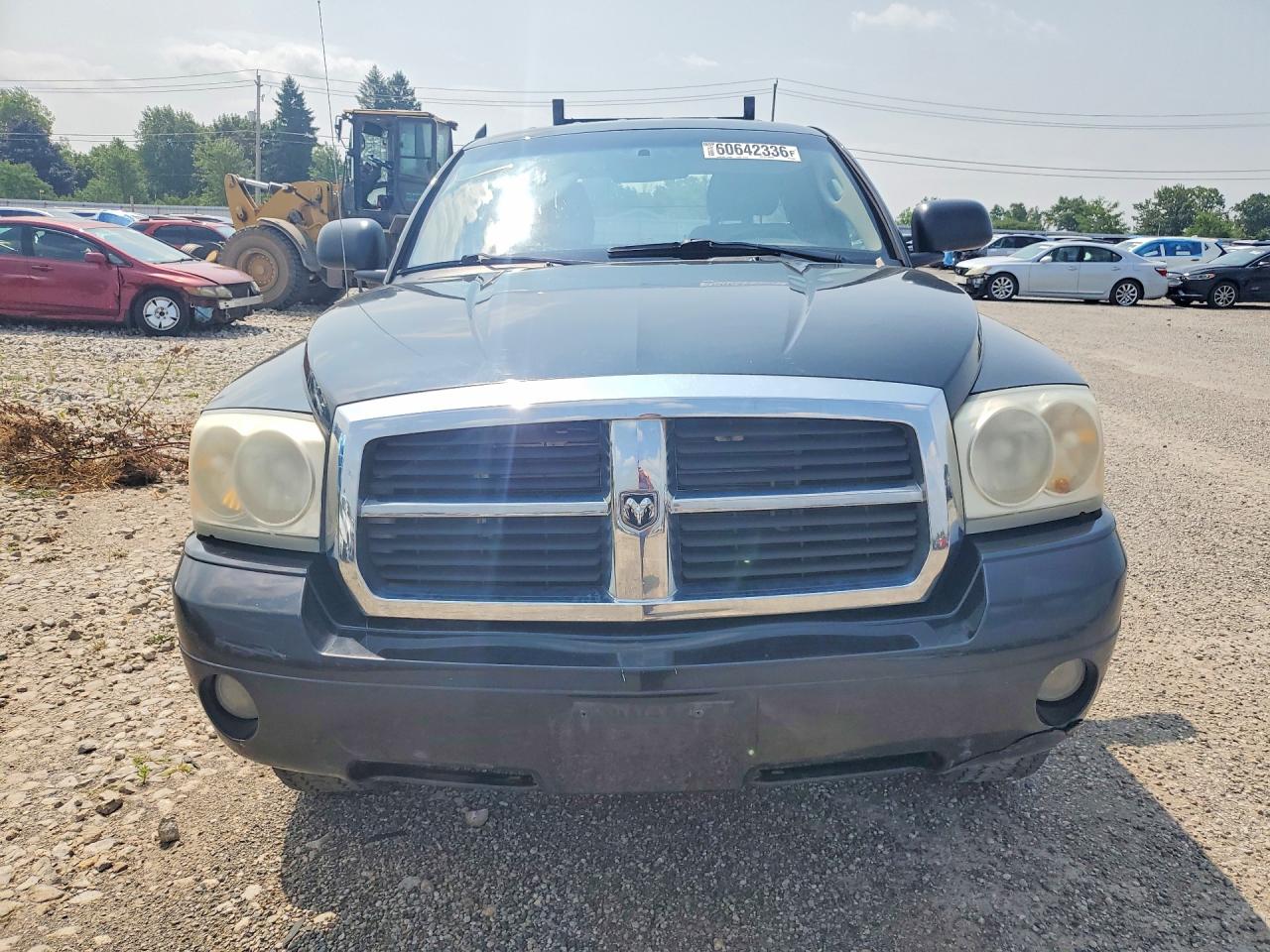 2005 Dodge Dakota Slt Black vin: 1D7HW42NX5S134646