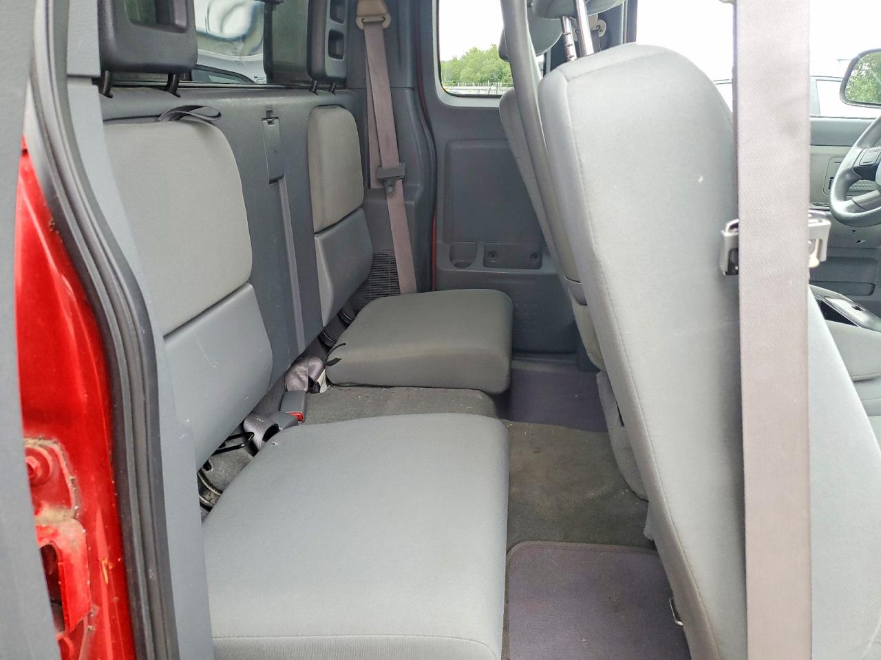 2005 Dodge Dakota Slt Red vin: 1D7HW42NX5S182003