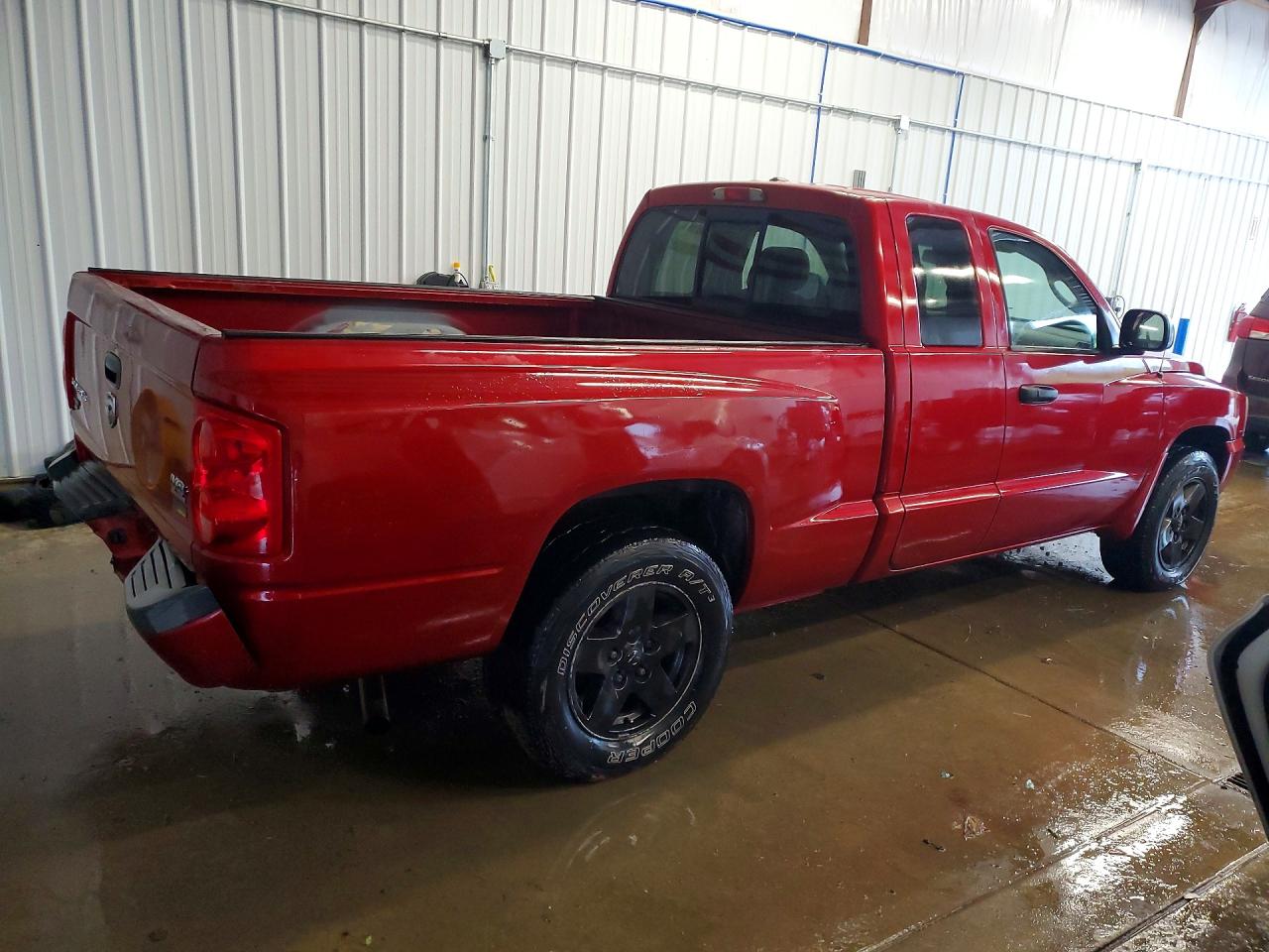 2007 Dodge Dakota Slt Red vin: 1D7HW42P57S268100