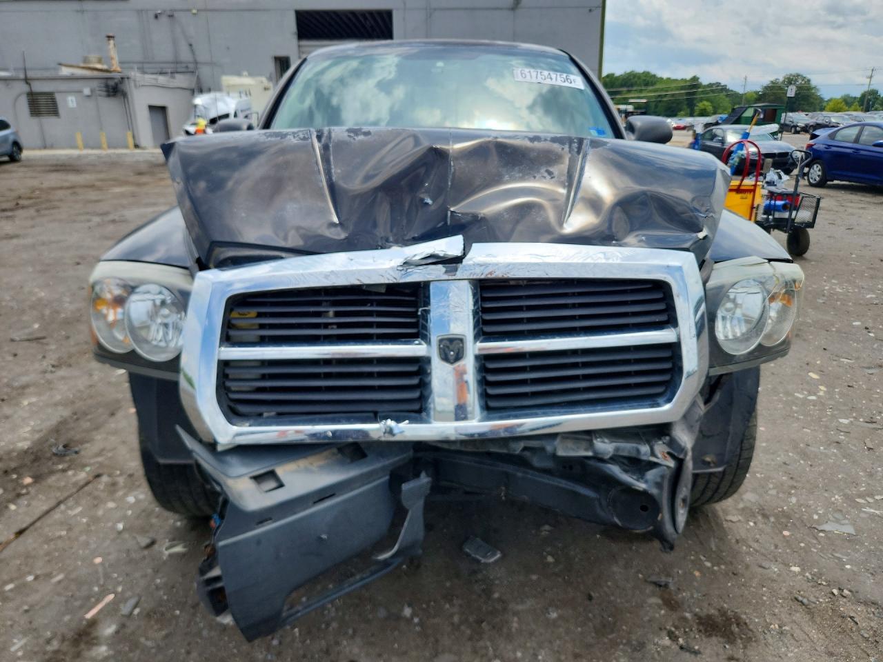 2005 Dodge Dakota Black vin: 1D7HW48K25S338466