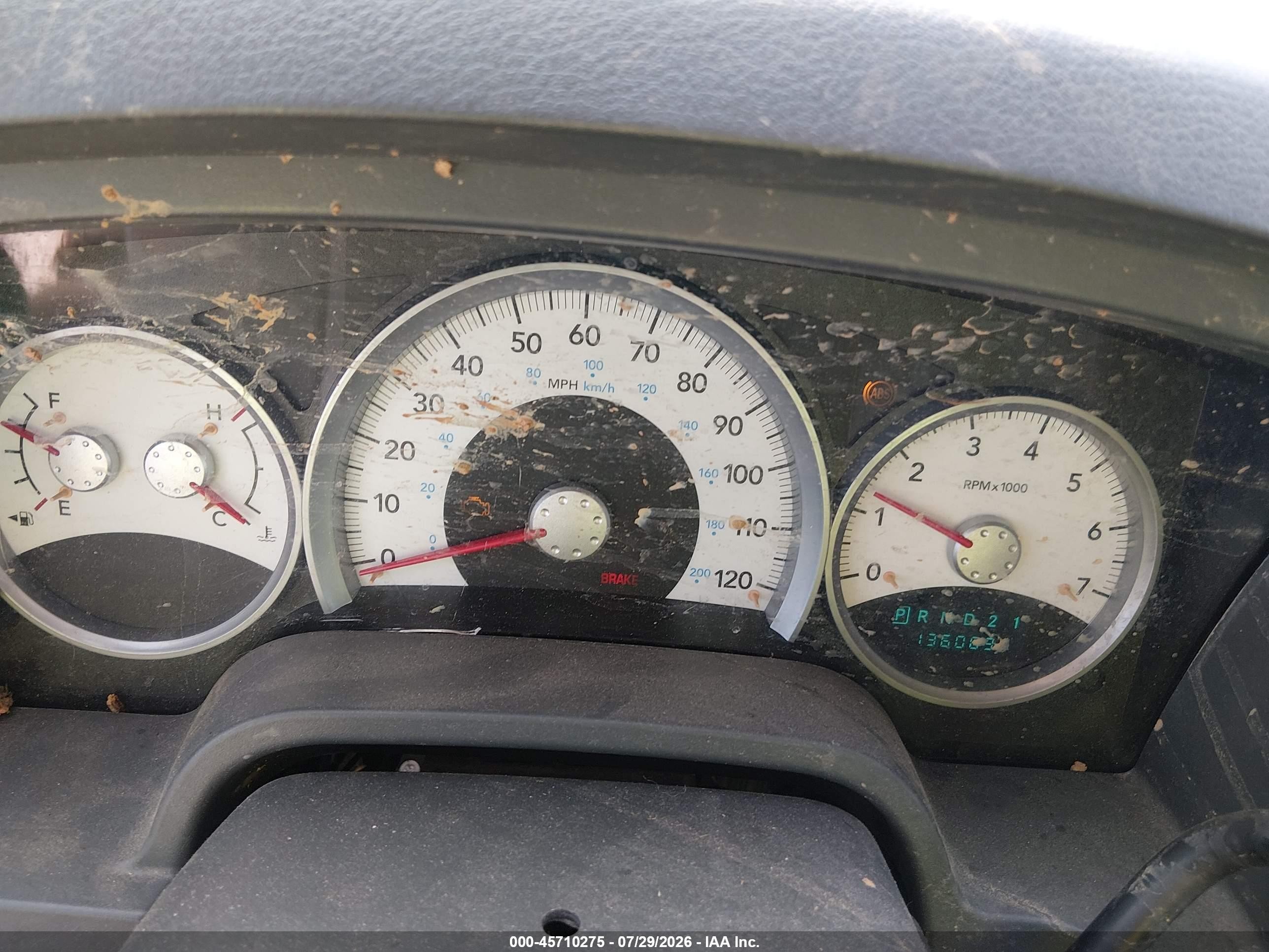 2007 Dodge Dakota Slt White vin: 1D7HW48K57S128933