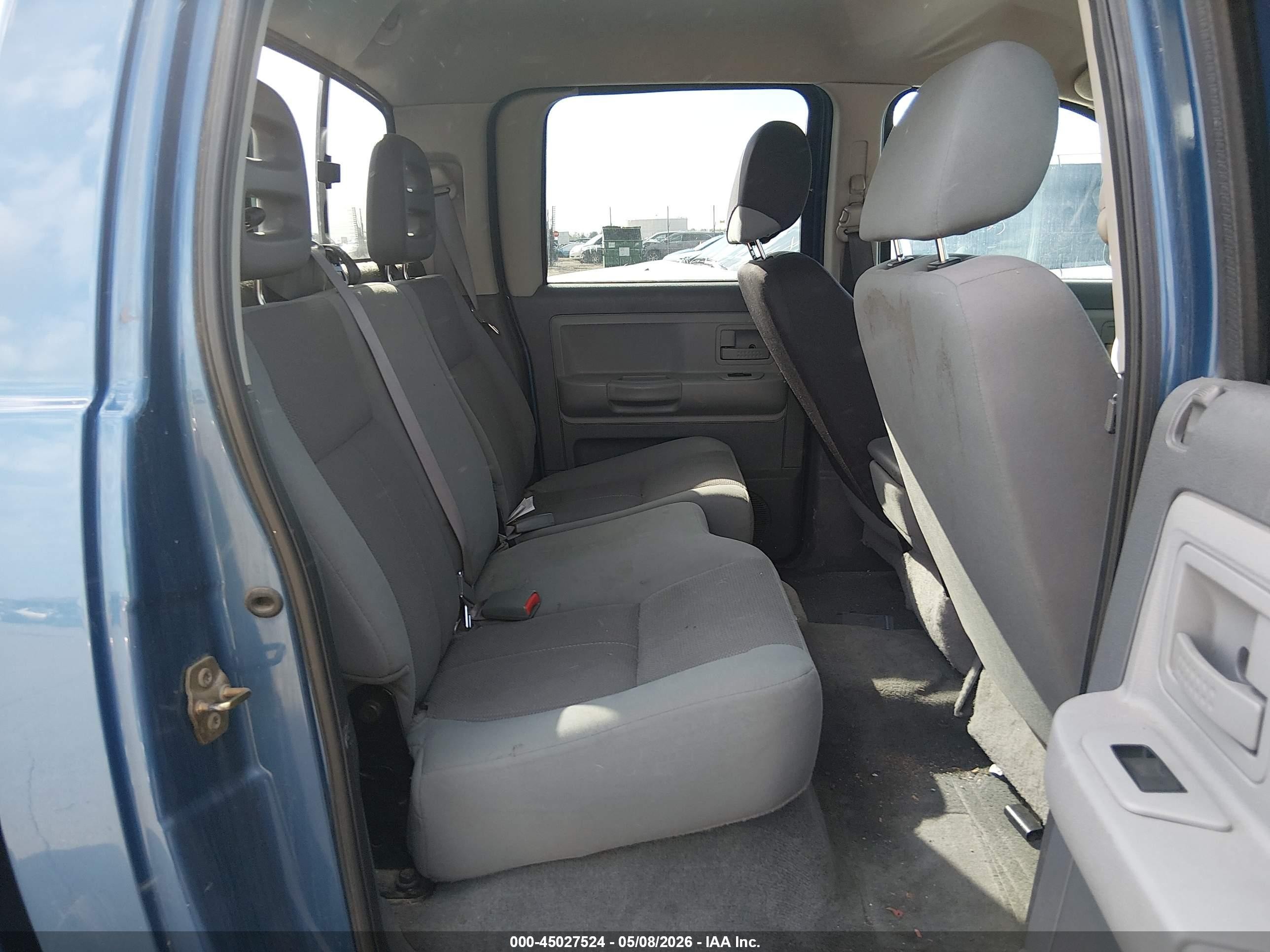 2005 Dodge Dakota Slt Синий vin: 1D7HW48N05S248324