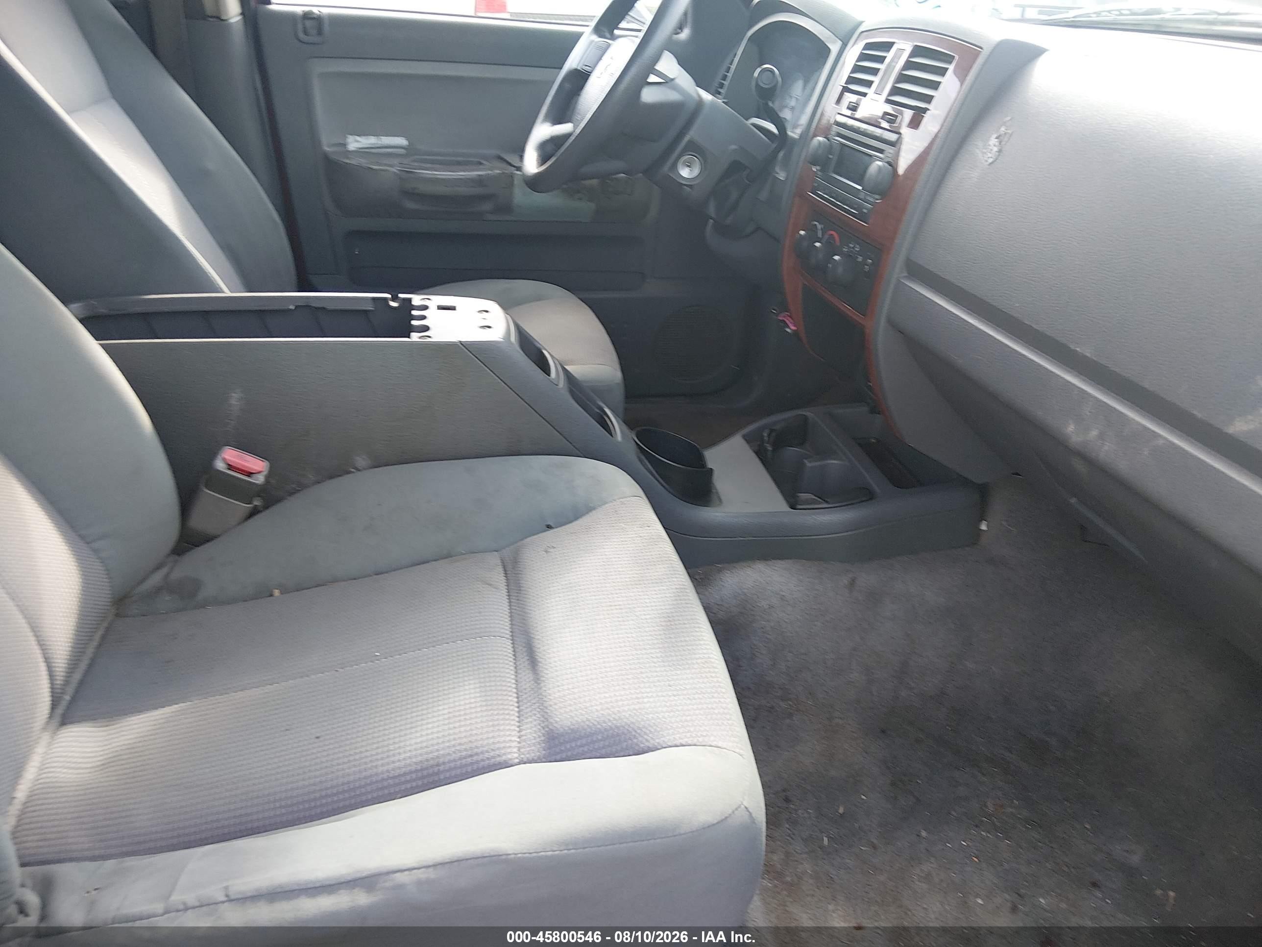 2005 Dodge Dakota Slt Красный vin: 1D7HW48N05S338427