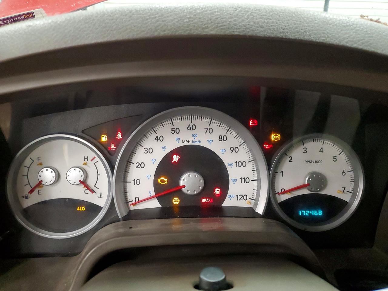 2006 Dodge Dakota Quad Slt Red vin: 1D7HW48N06S708017