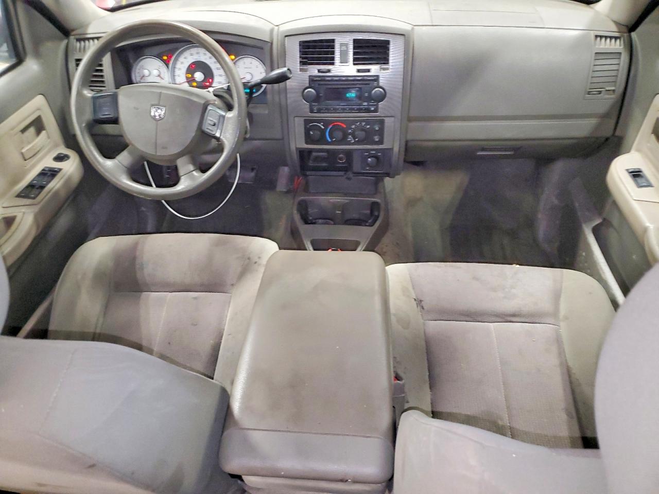 2006 Dodge Dakota Quad Slt Red vin: 1D7HW48N06S708017