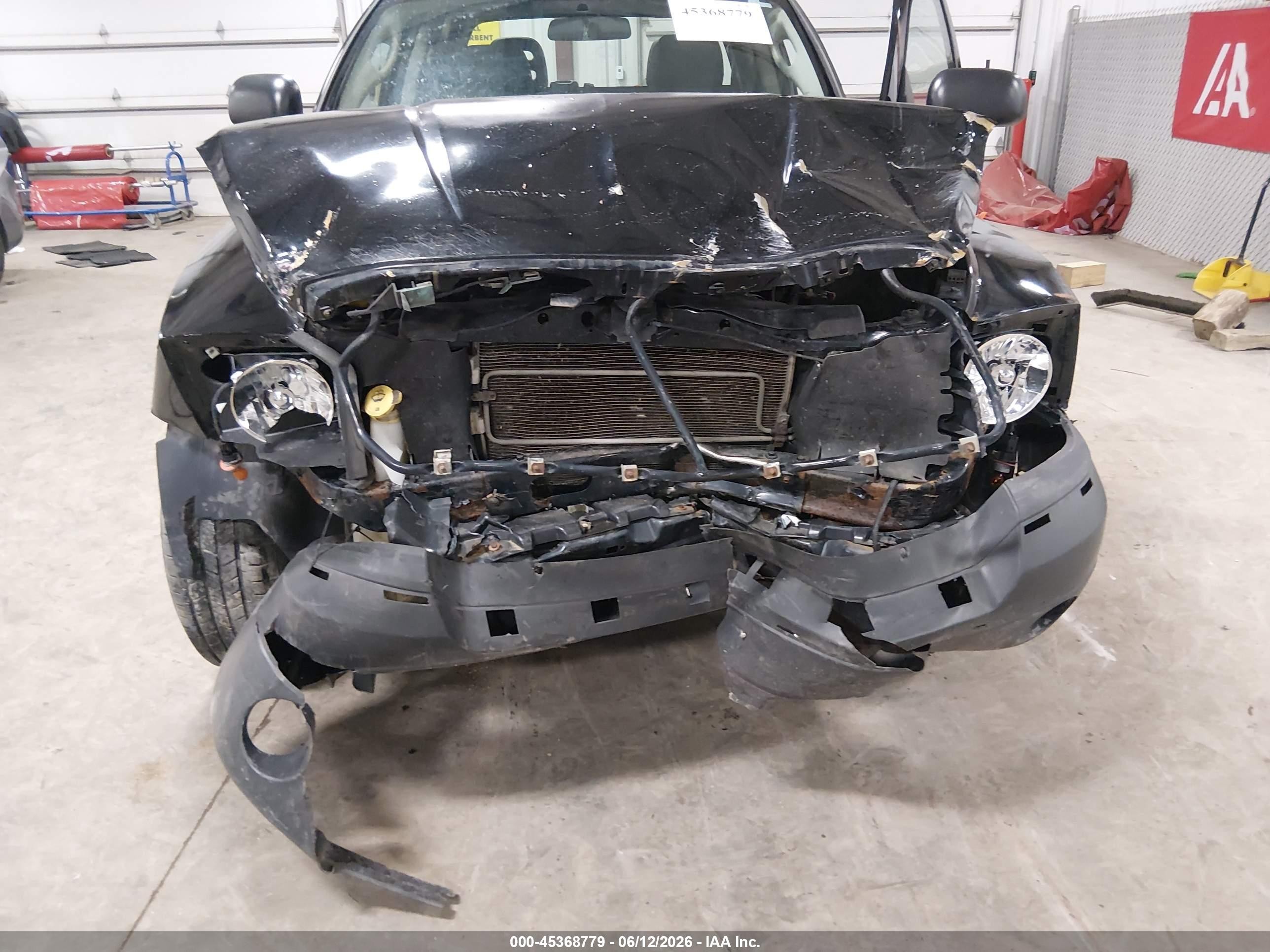 2005 Dodge Dakota Slt Black vin: 1D7HW48N15S316095