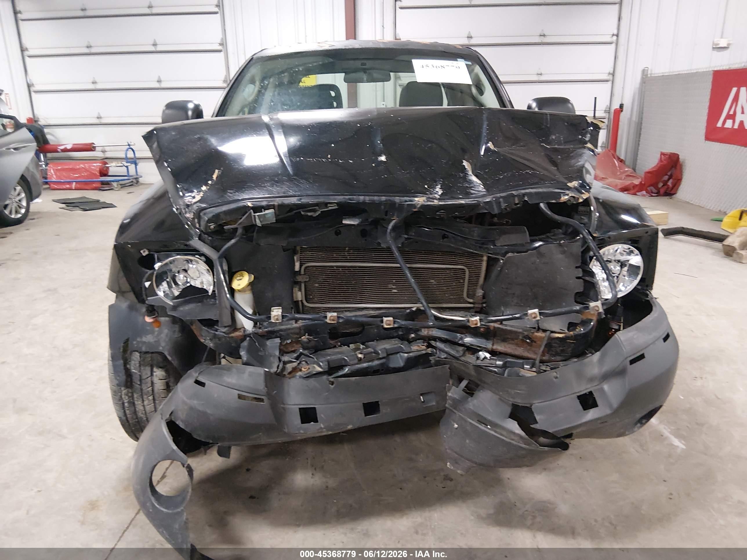 2005 Dodge Dakota Slt Black vin: 1D7HW48N15S316095