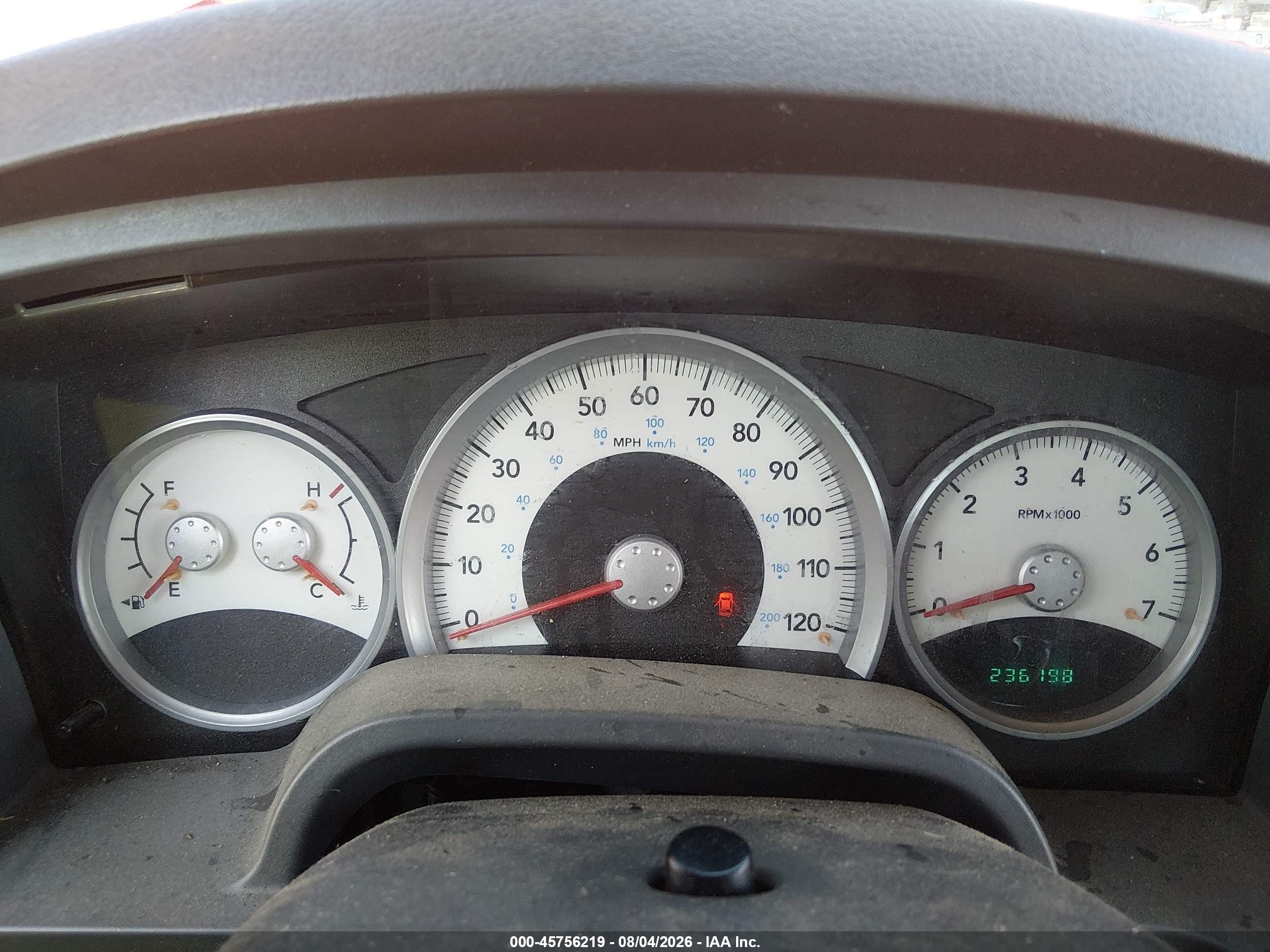 2005 Dodge Dakota Slt Red vin: 1D7HW48N25S236191