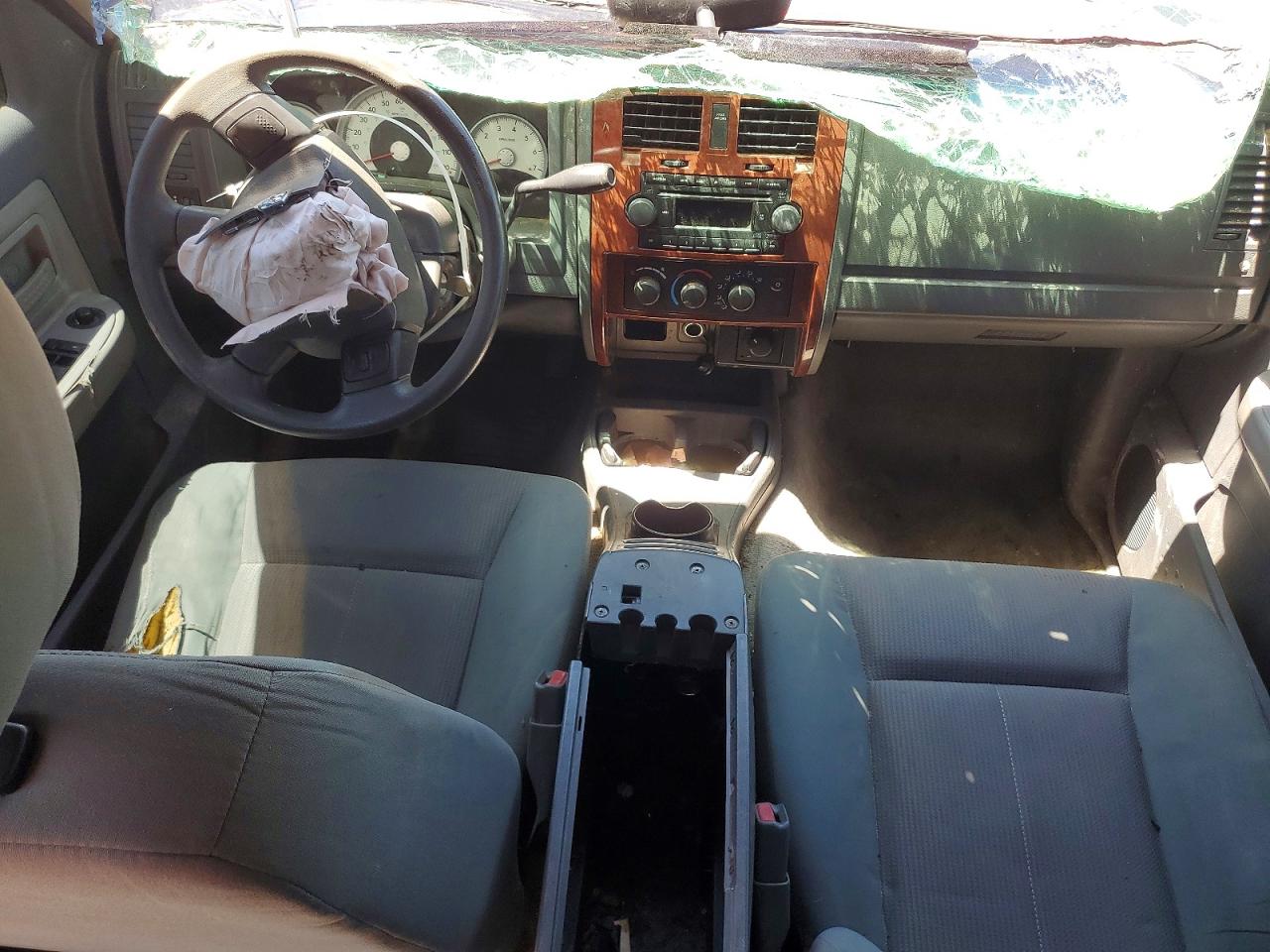2005 Dodge Dakota Quad Slt Red vin: 1D7HW48N35S269247
