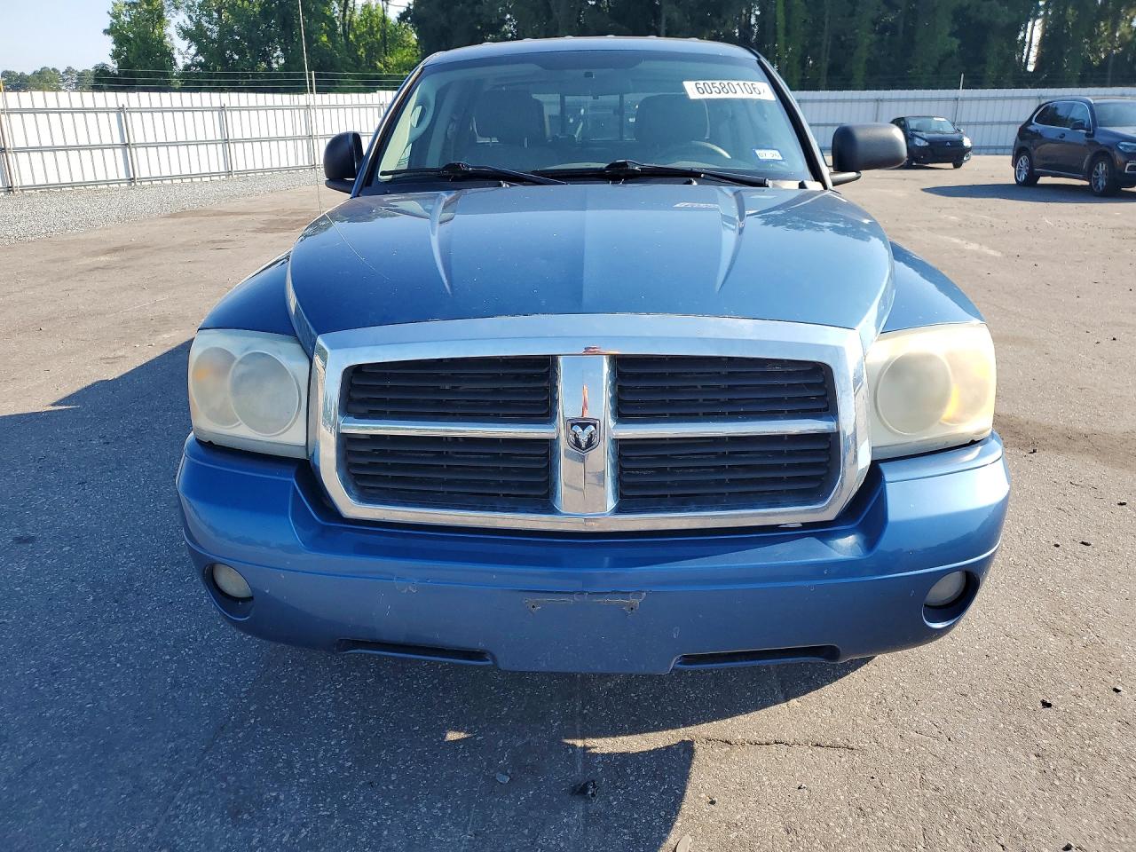 2006 Dodge Dakota Quad Slt Blue vin: 1D7HW48N36S517126