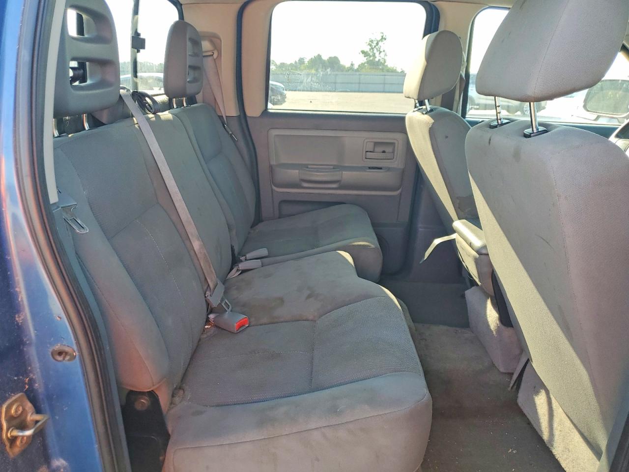 2006 Dodge Dakota Quad Slt Blue vin: 1D7HW48N36S517126