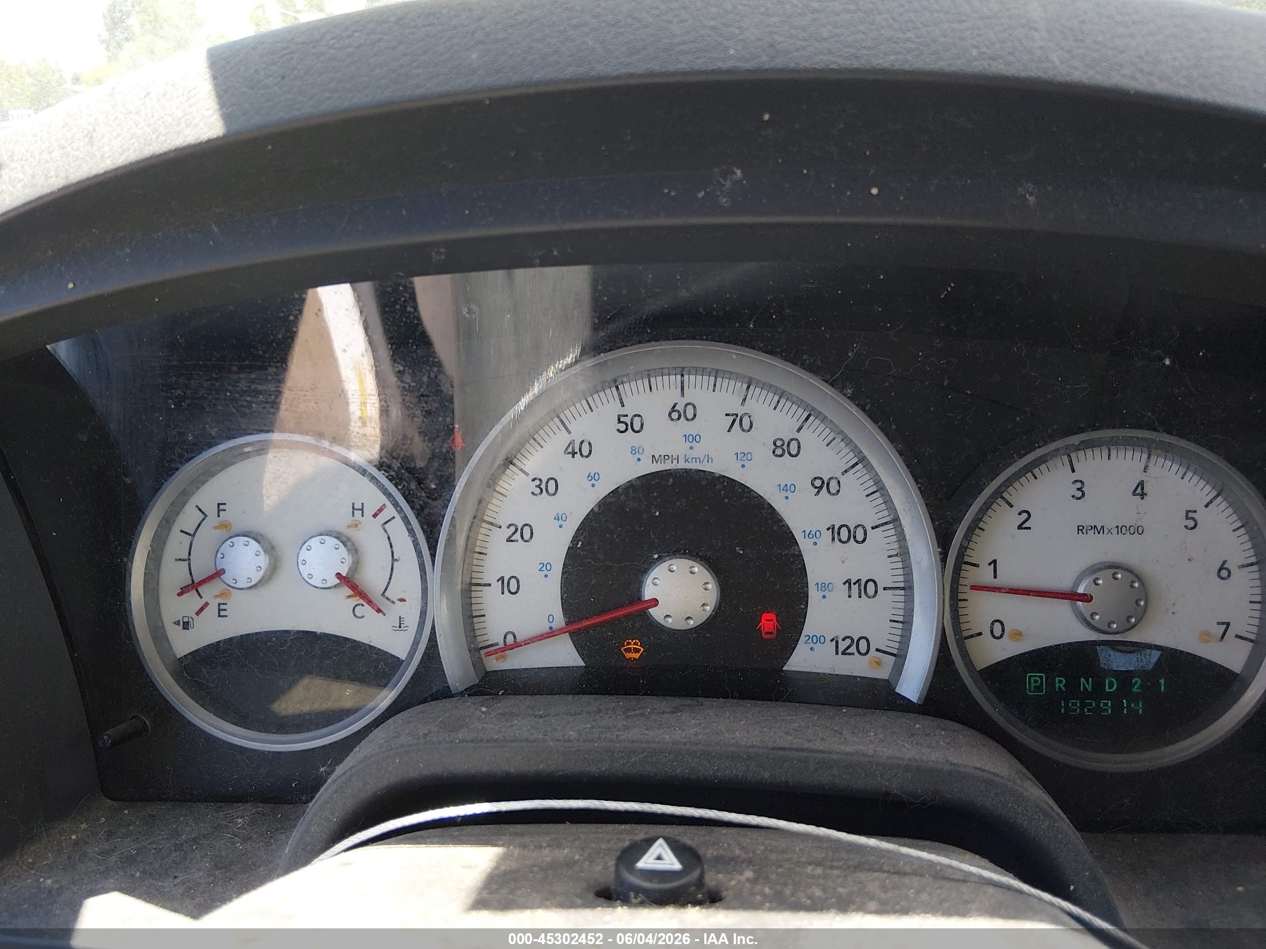 2006 Dodge Dakota Slt White vin: 1D7HW48N36S537246