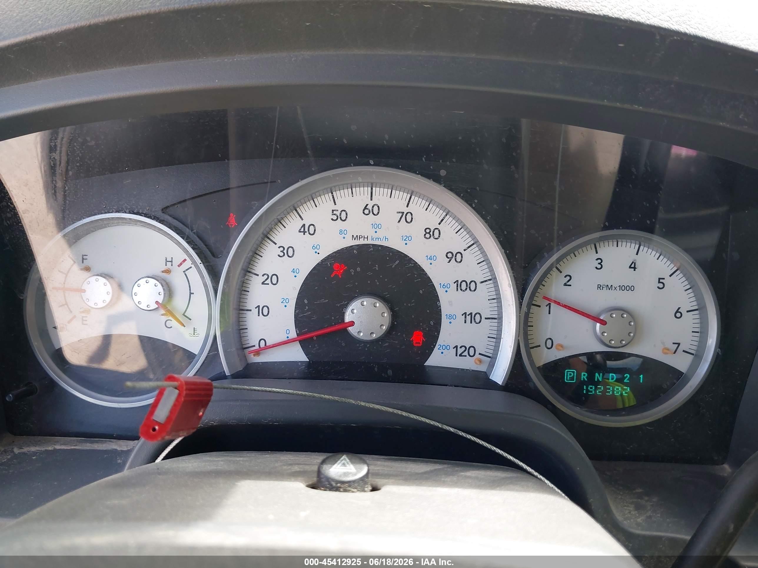 2006 Dodge Dakota Slt Silver vin: 1D7HW48N36S605965