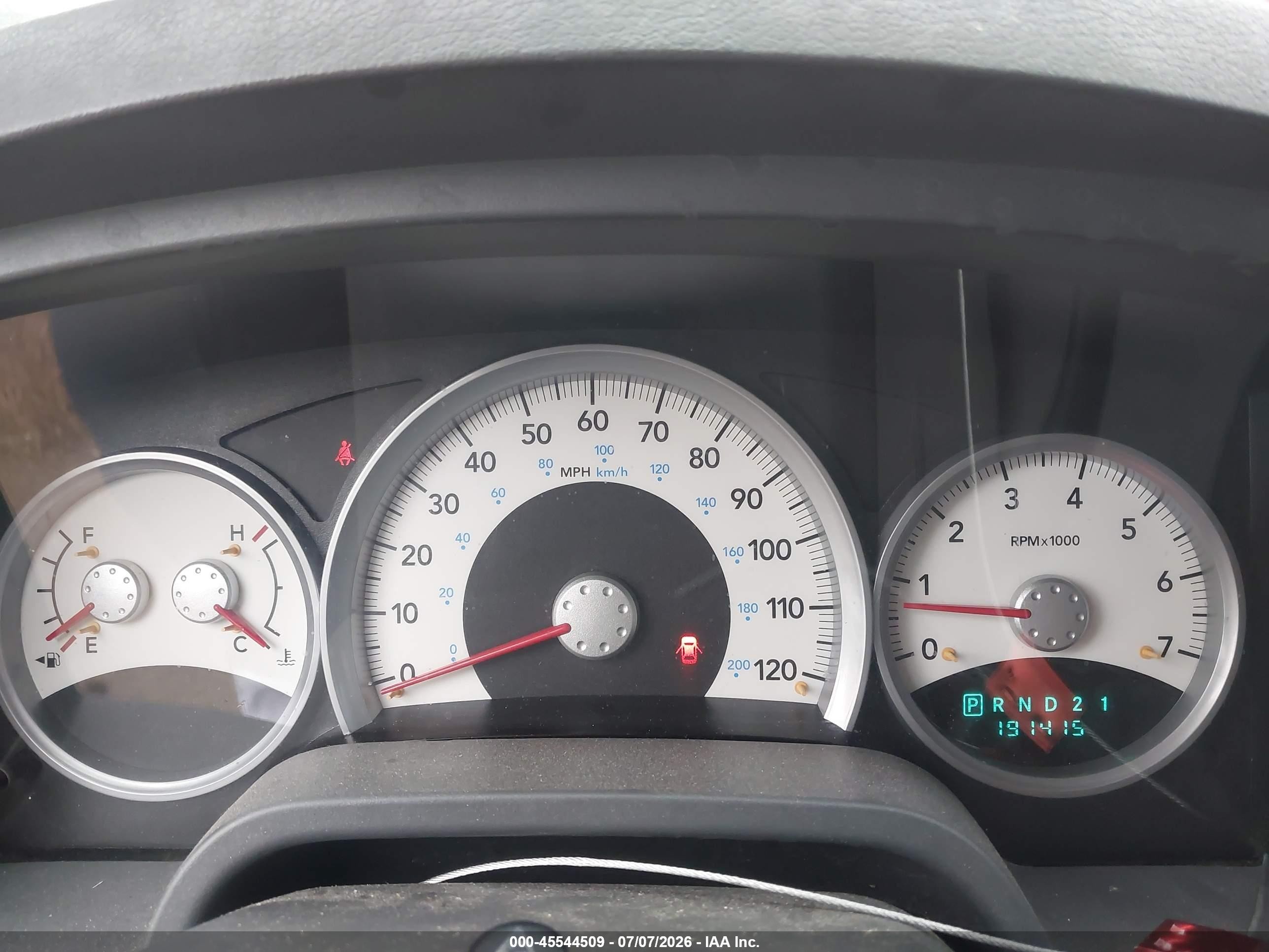 2006 Dodge Dakota Slt Red vin: 1D7HW48N56S669165
