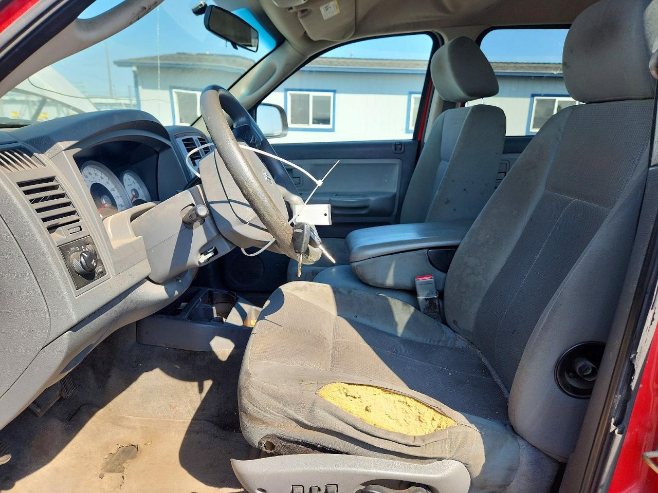 2005 Dodge Dakota Quad Slt Двухцветный vin: 1D7HW48N85S245901