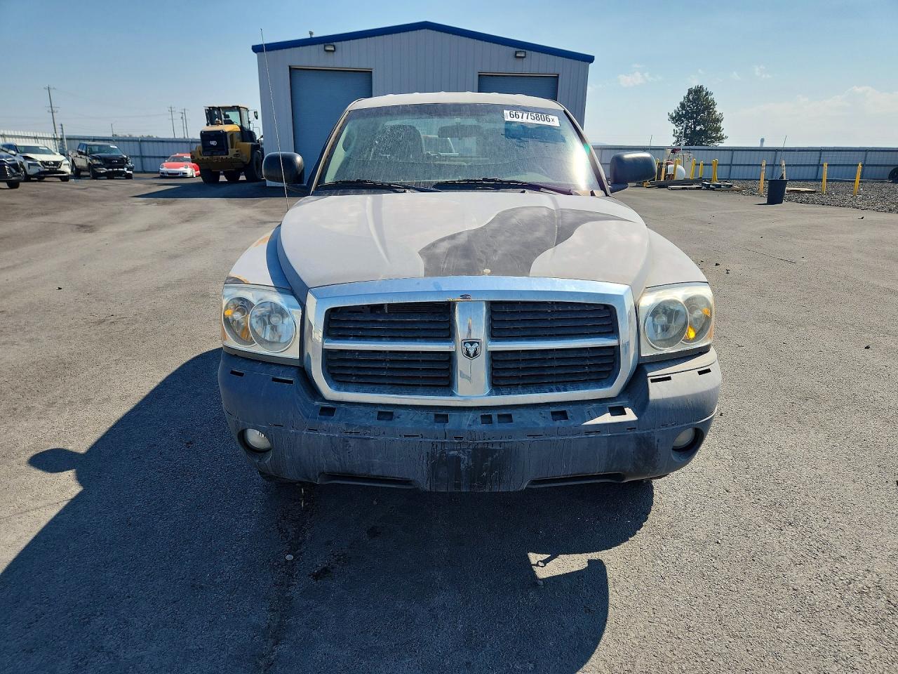 2005 Dodge Dakota Quad Slt Двухцветный vin: 1D7HW48N85S245901