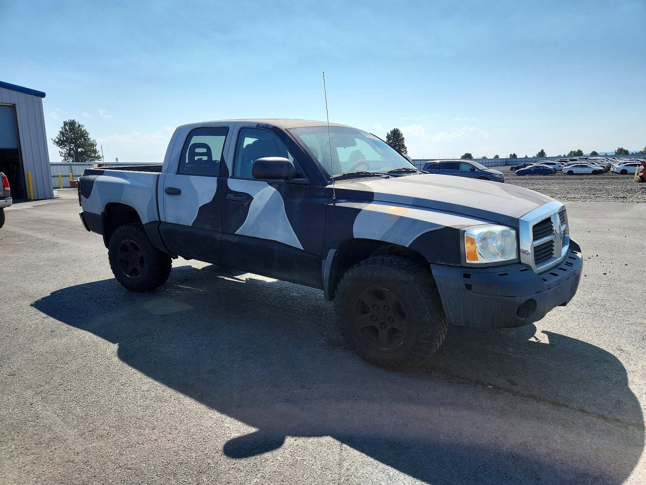 2005 Dodge Dakota Quad Slt Двухцветный vin: 1D7HW48N85S245901