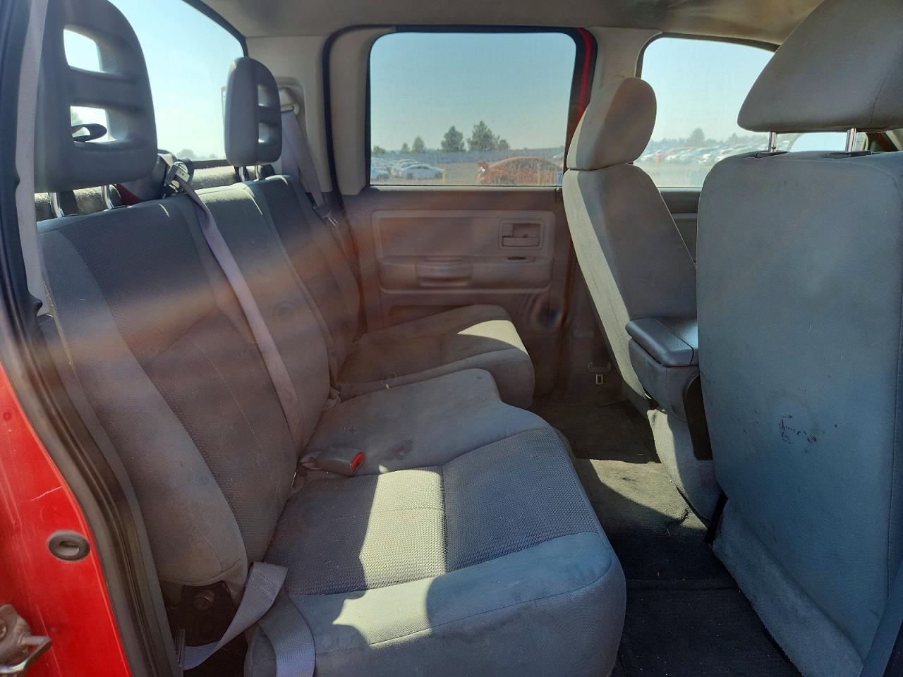 2005 Dodge Dakota Quad Slt Двухцветный vin: 1D7HW48N85S245901