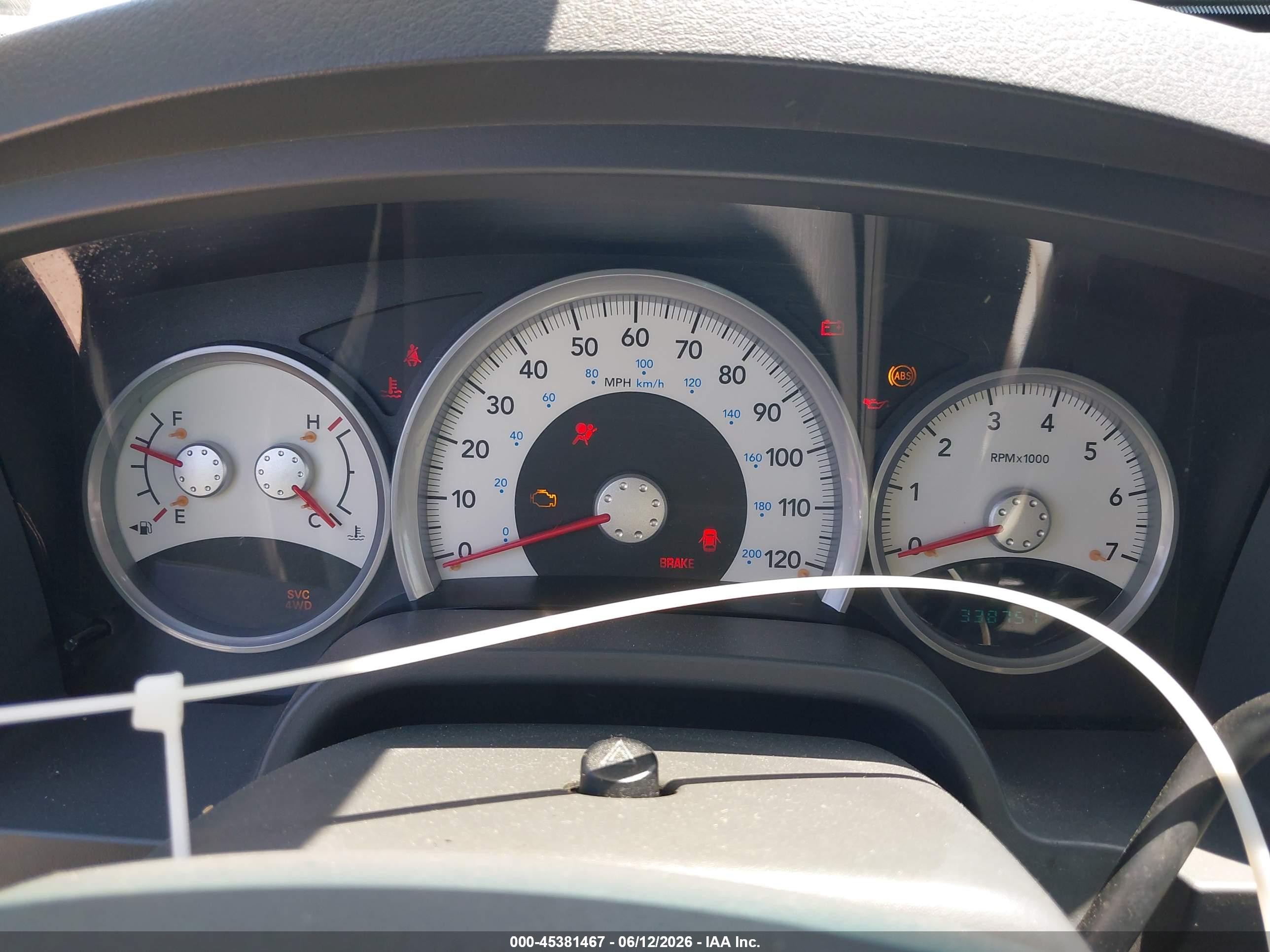 2006 Dodge Dakota Slt White vin: 1D7HW48N86S525478