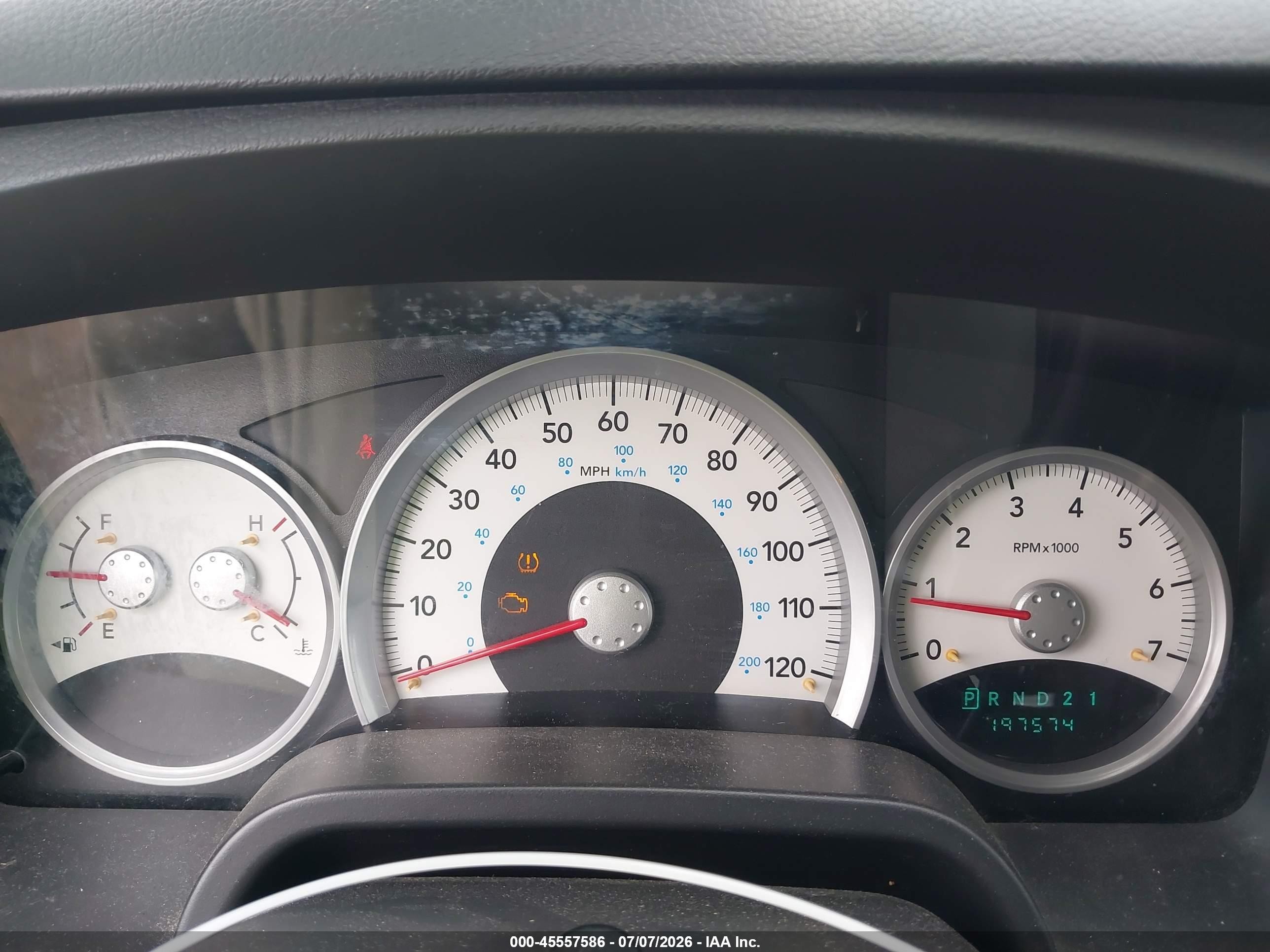 2008 Dodge Dakota Slt Silver vin: 1D7HW48N98S626757