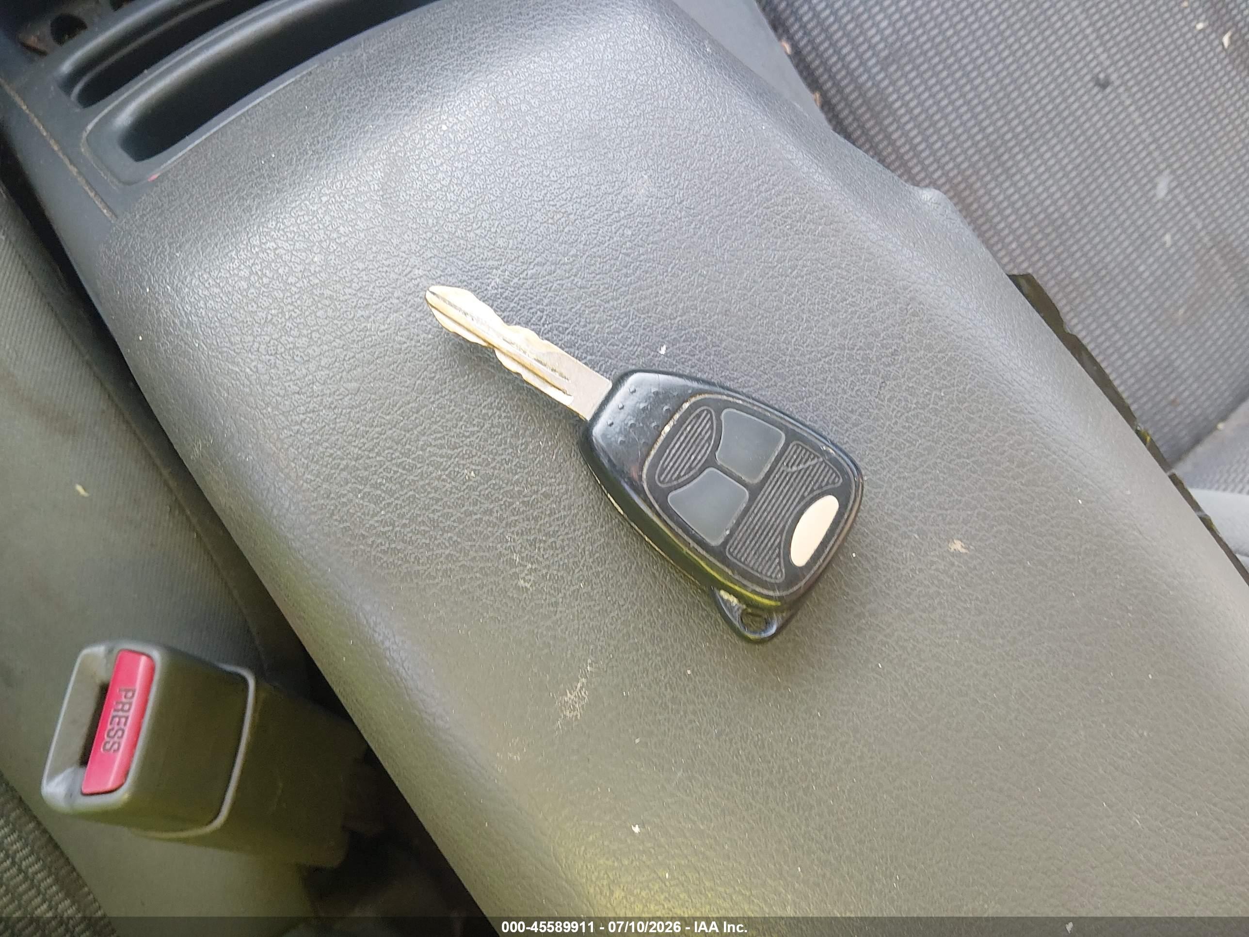 2007 Dodge Dakota Slt Gray vin: 1D7HW48P87S165602