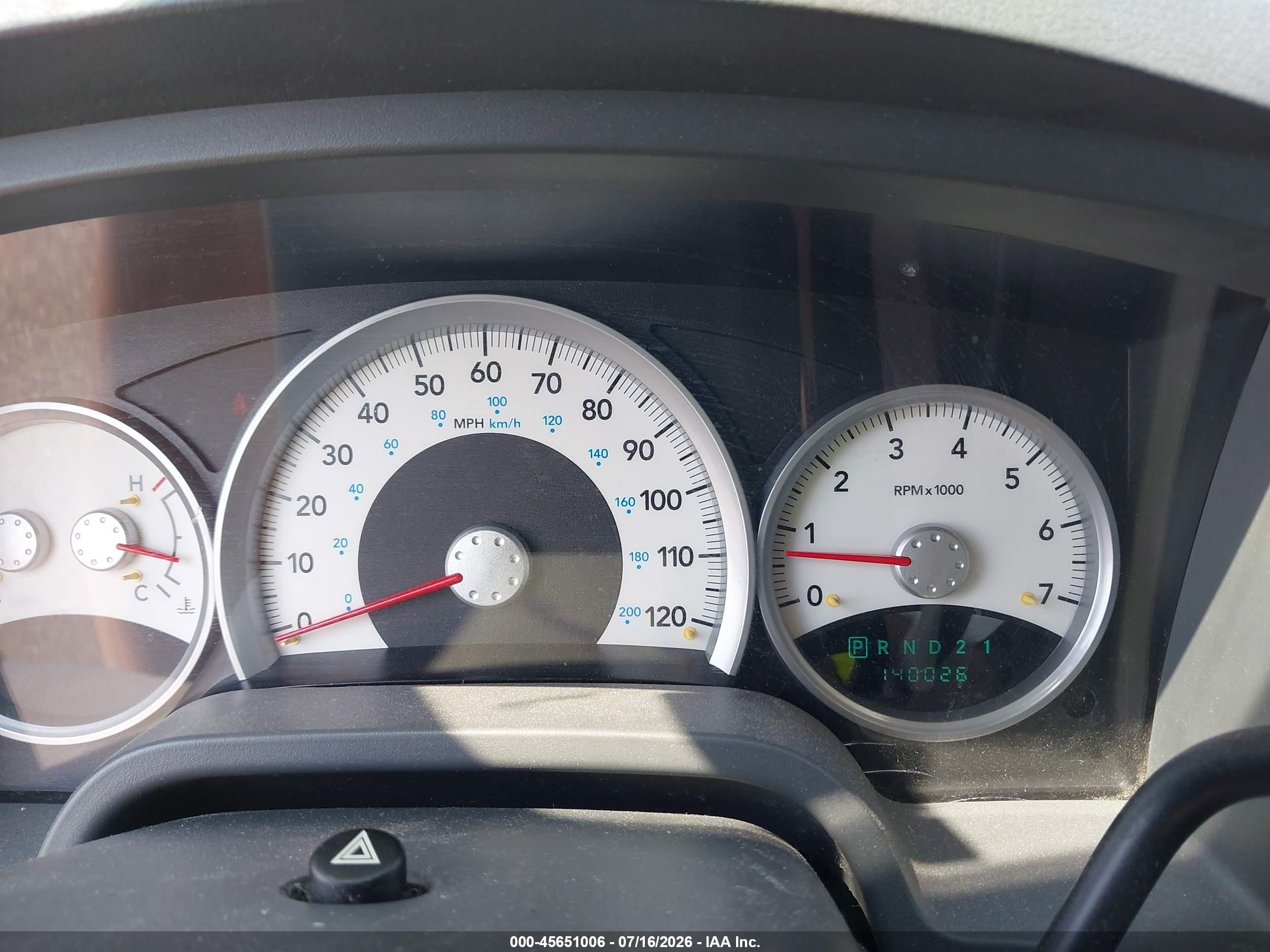 2007 Dodge Dakota Slt White vin: 1D7HW48P87S241416