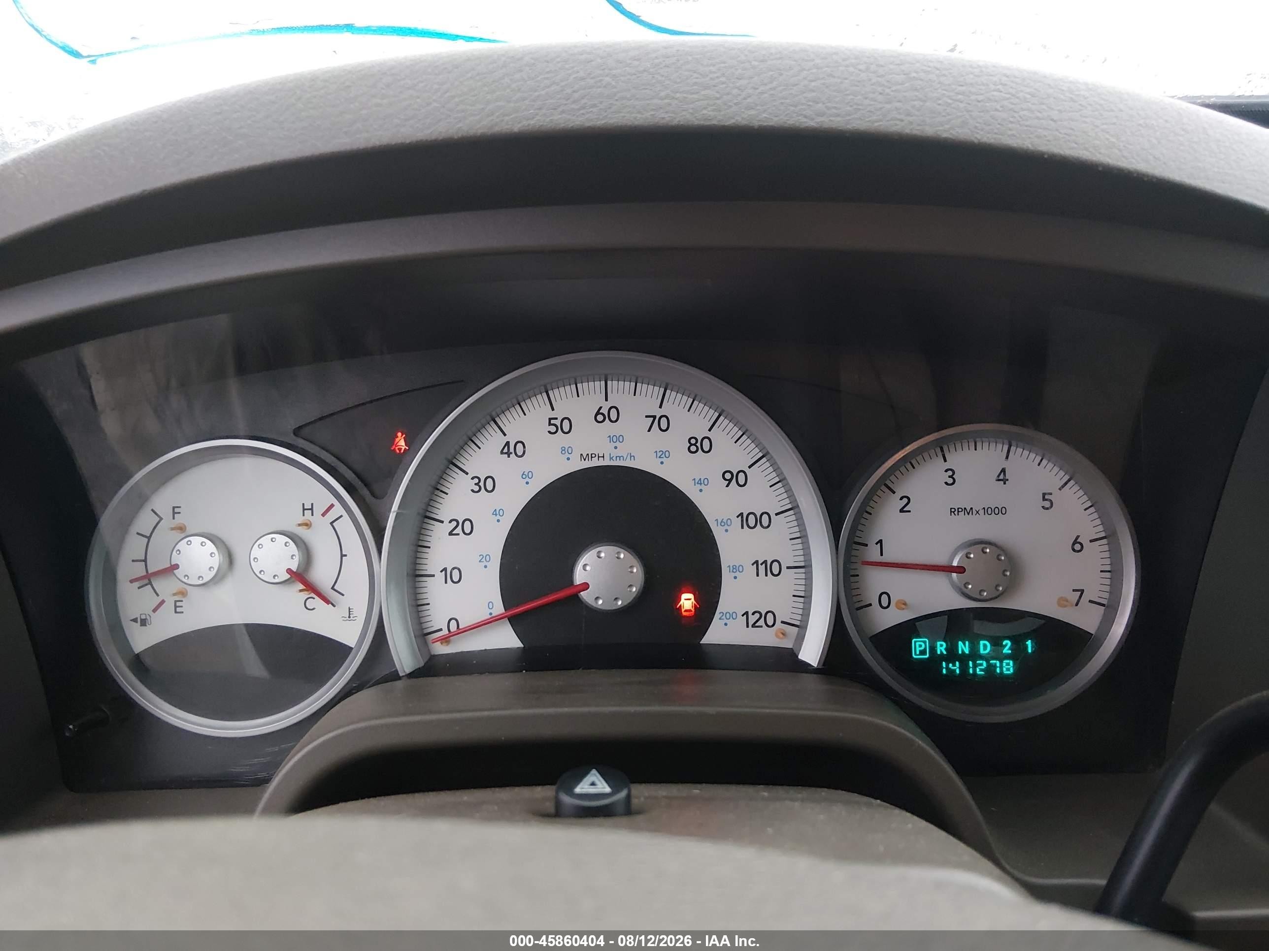 2005 Dodge Dakota Laramie Белый vin: 1D7HW52N05S103850