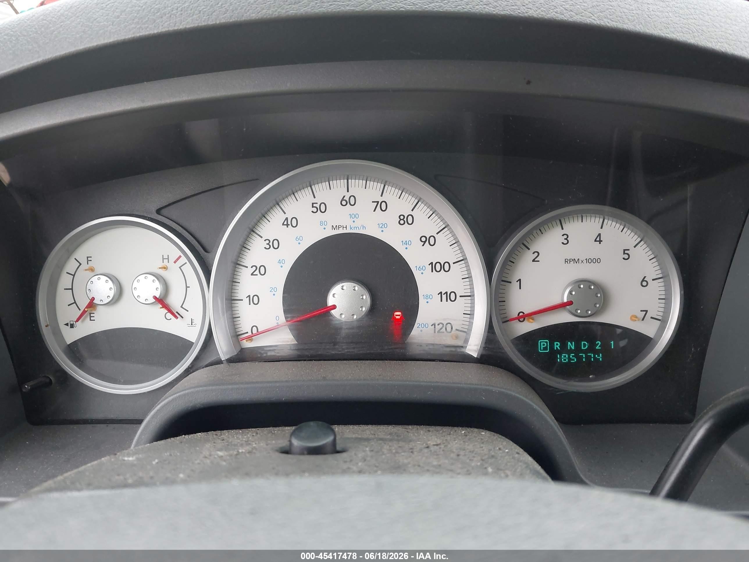 2006 Dodge Dakota Laramie Gray vin: 1D7HW58N06S509376