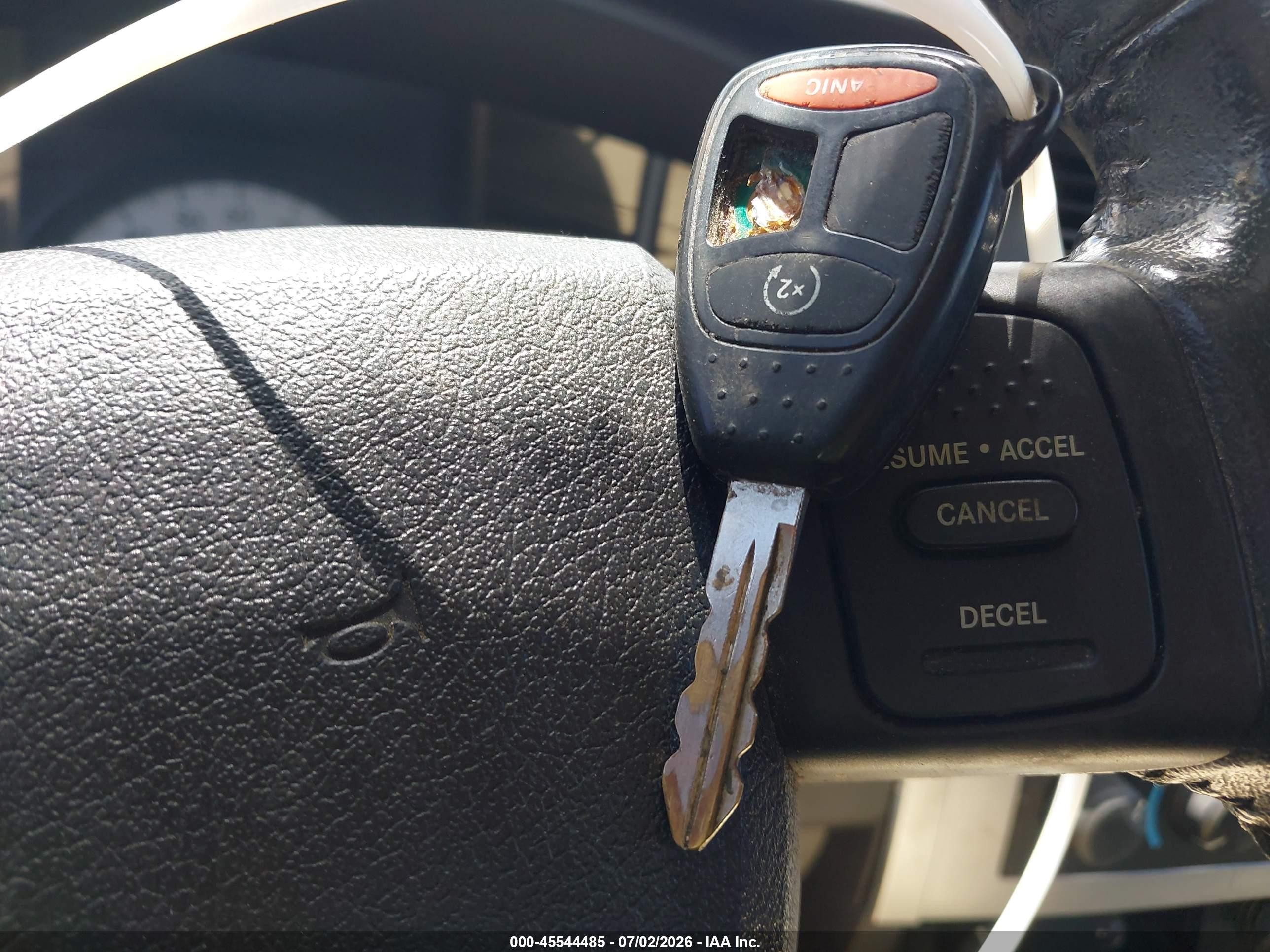 2008 Dodge Dakota Laramie Красный vin: 1D7HW58N08S633554