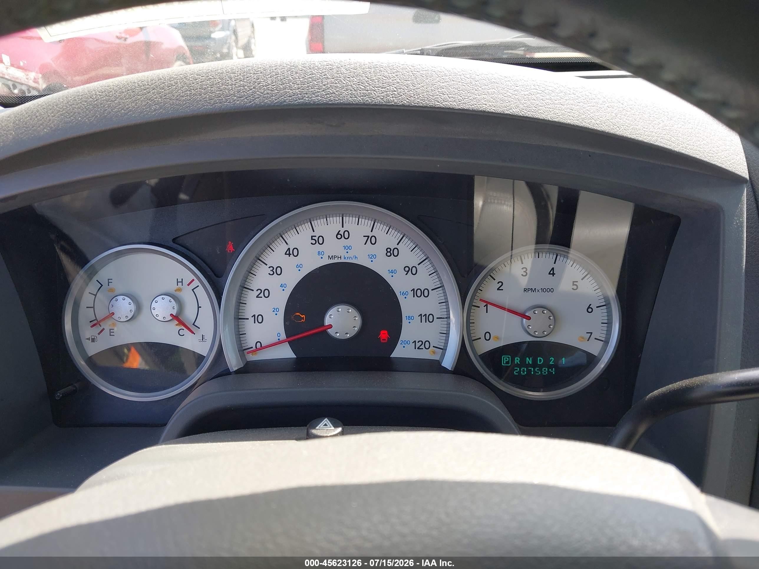 2006 Dodge Dakota Laramie Silver vin: 1D7HW58N36S589580
