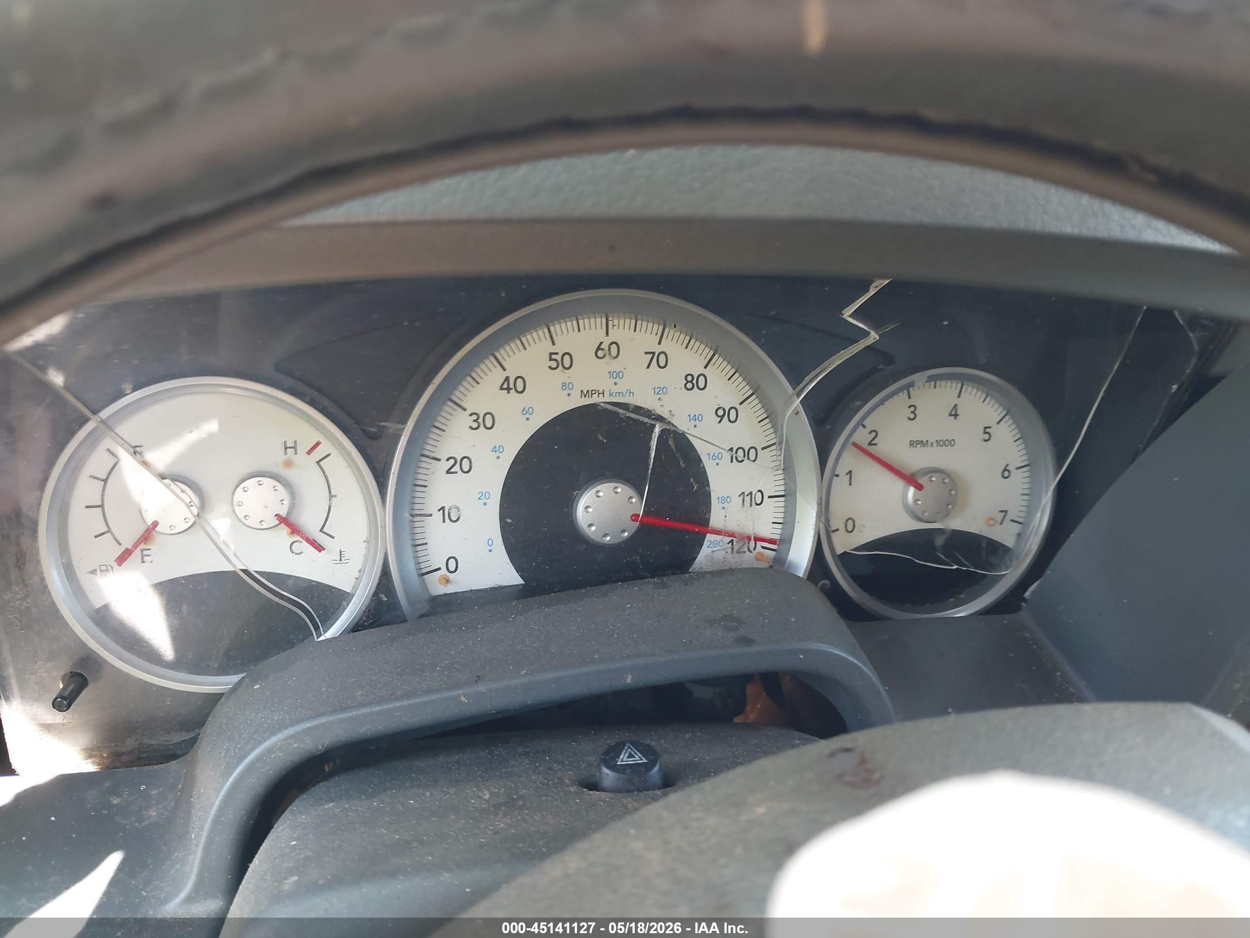 2006 Dodge Dakota Laramie Красный vin: 1D7HW58N86S645819