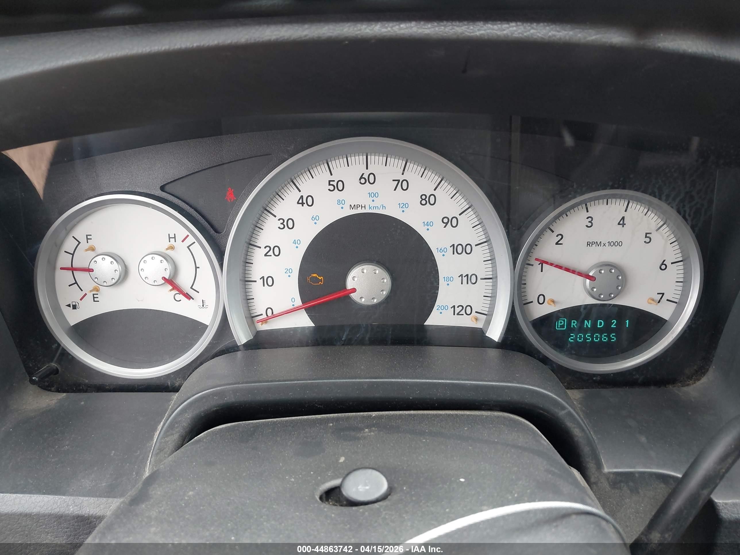 2008 Dodge Dakota Laramie Черный vin: 1D7HW58N88S602682