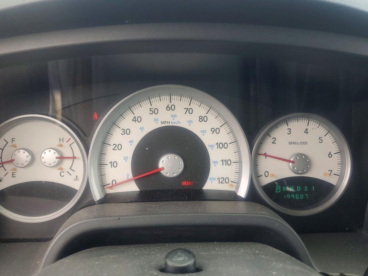 2007 Dodge Dakota Quad Laramie Blue vin: 1D7HW58PX7S185632