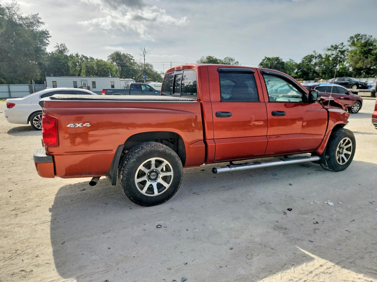 2008 Dodge Dakota Sport Orange vin: 1D7HW68N88S564103