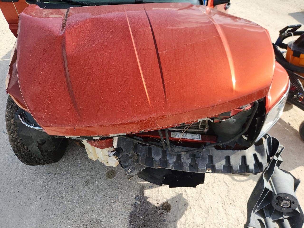 2008 Dodge Dakota Sport Orange vin: 1D7HW68N88S564103