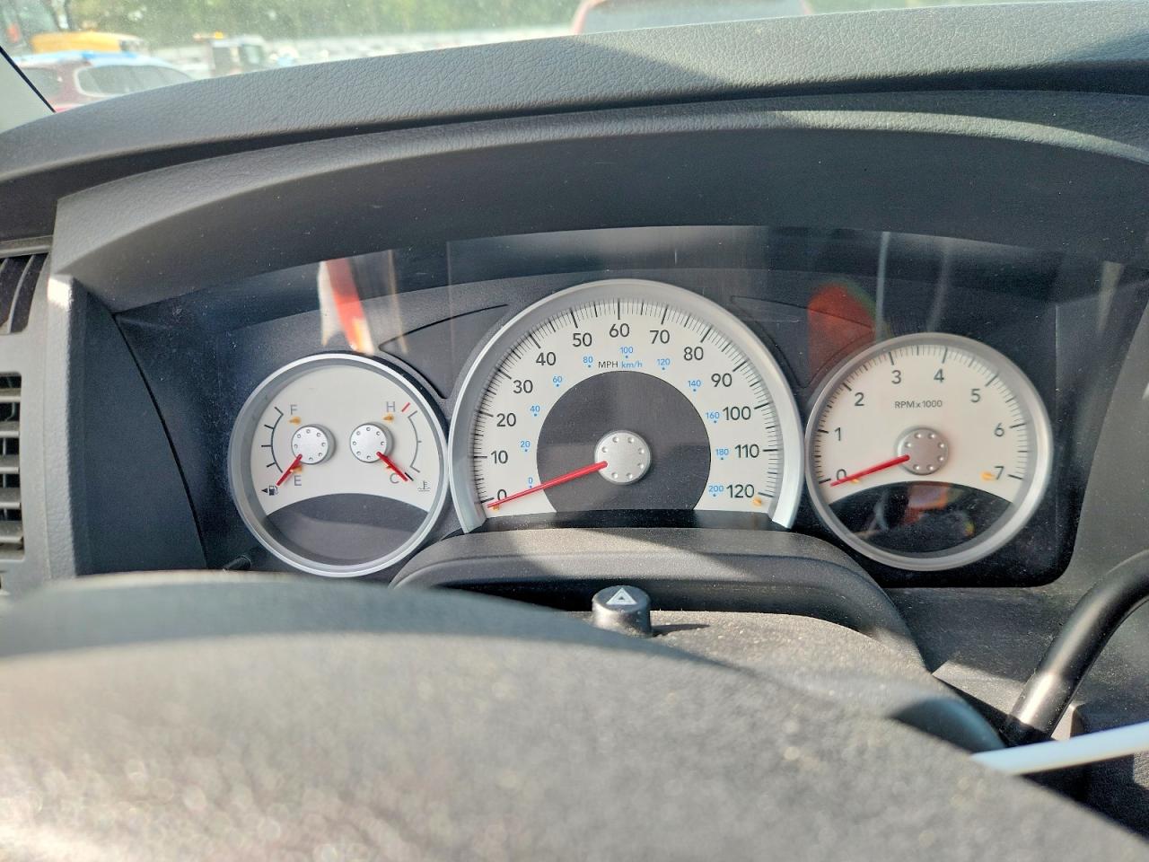 2008 Dodge Dakota Sport Orange vin: 1D7HW68N88S564103