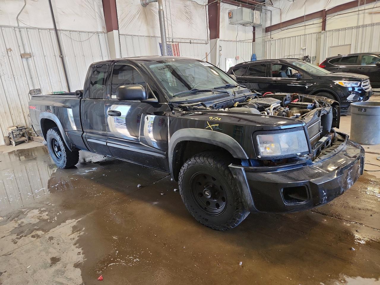 2008 Dodge Dakota Trx Black vin: 1D7HW72NX8S550962