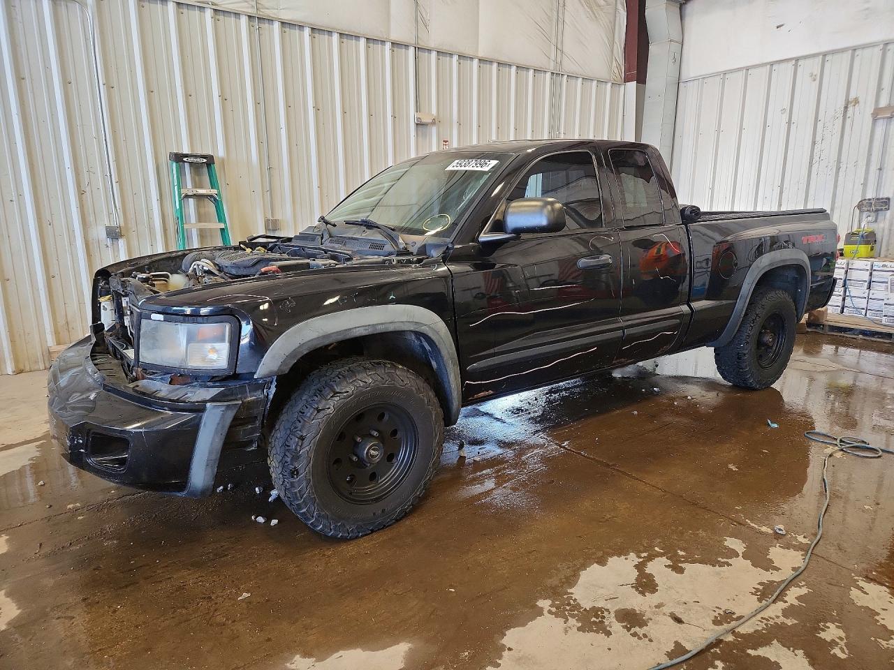 2008 Dodge Dakota Trx Black vin: 1D7HW72NX8S550962