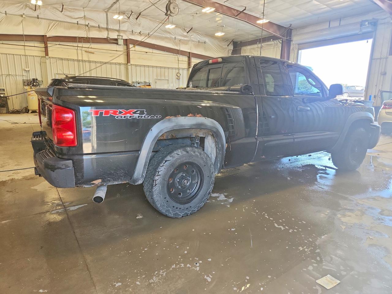 2008 Dodge Dakota Trx Black vin: 1D7HW72NX8S550962