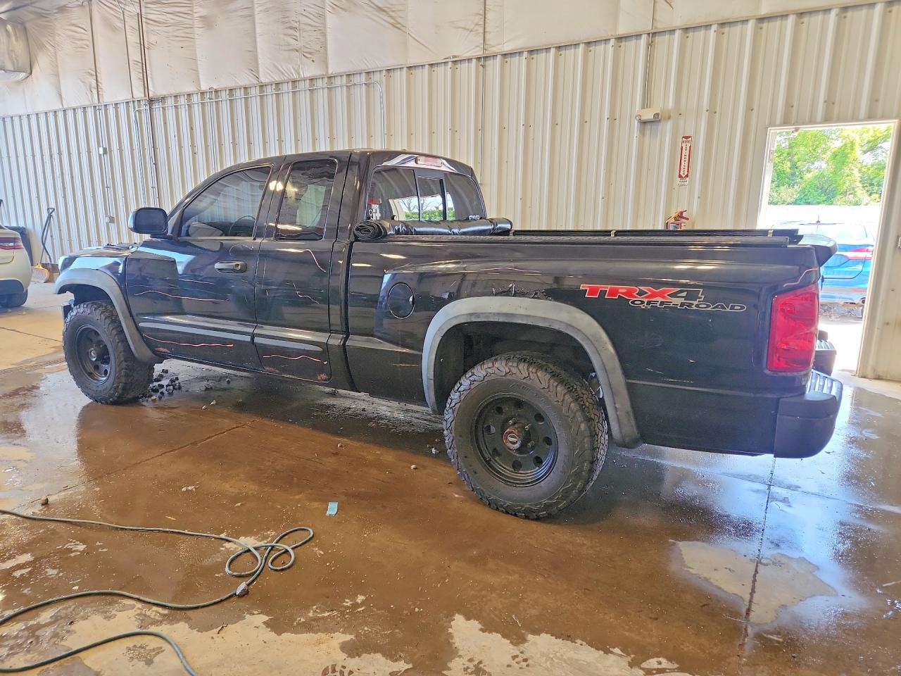 2008 Dodge Dakota Trx Black vin: 1D7HW72NX8S550962